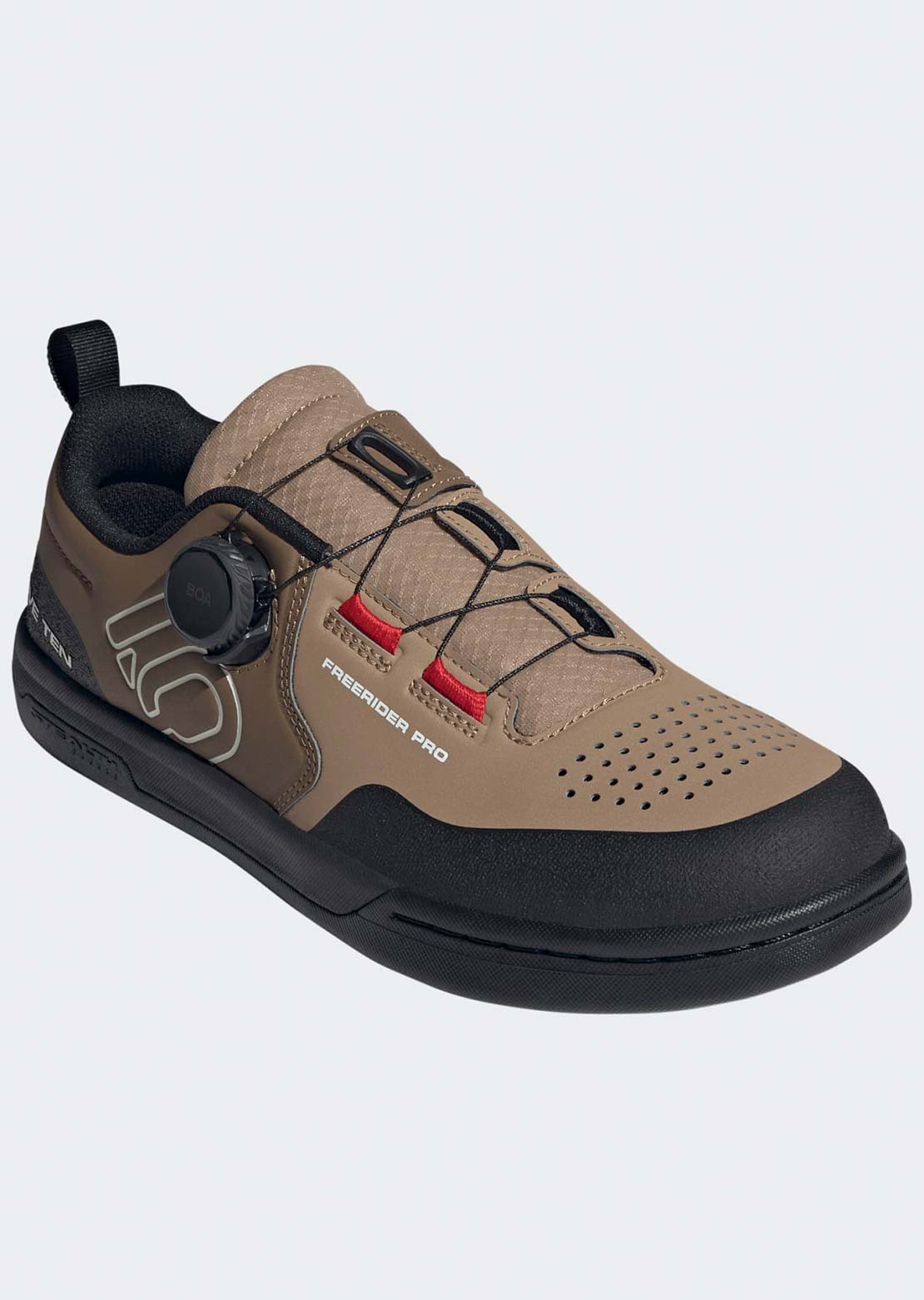 Five Ten Men's Freerider Pro Boa Mountain Bike Shoes Cardboard/Off White/Core Black