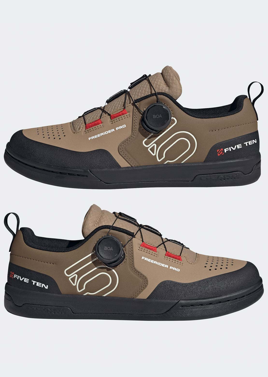 Five Ten Men's Freerider Pro Boa Mountain Bike Shoes Cardboard/Off White/Core Black