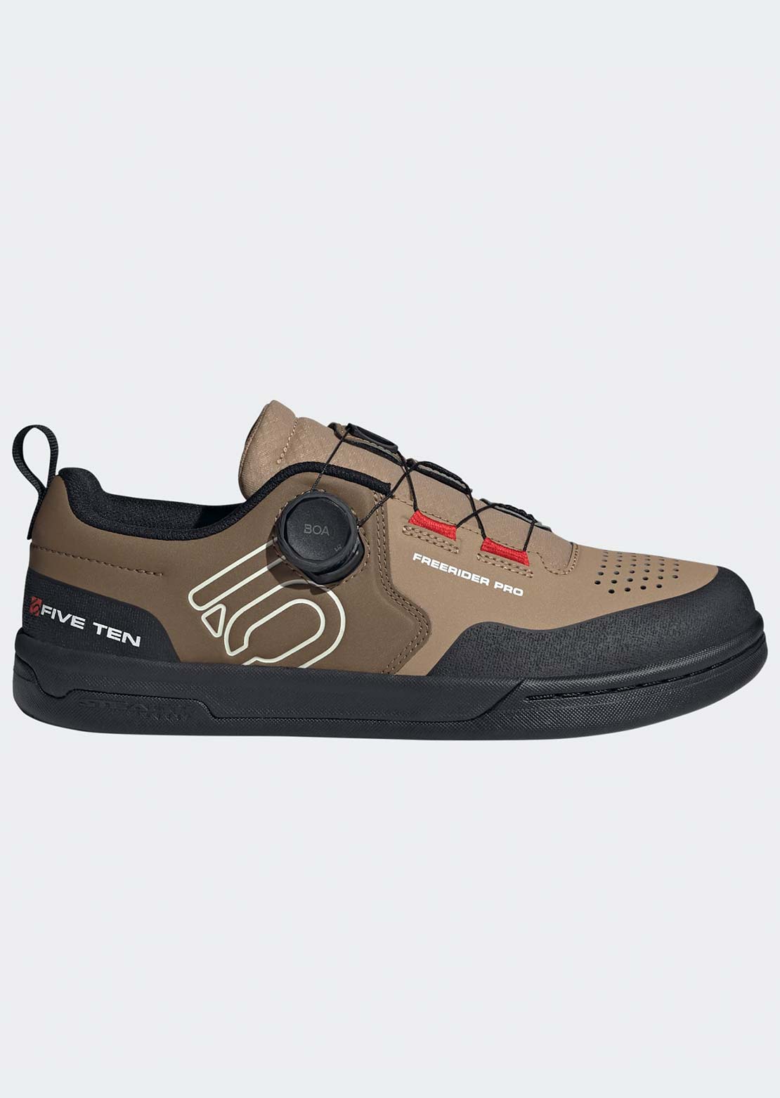 Five Ten Men's Freerider Pro Boa Mountain Bike Shoes Cardboard/Off White/Core Black