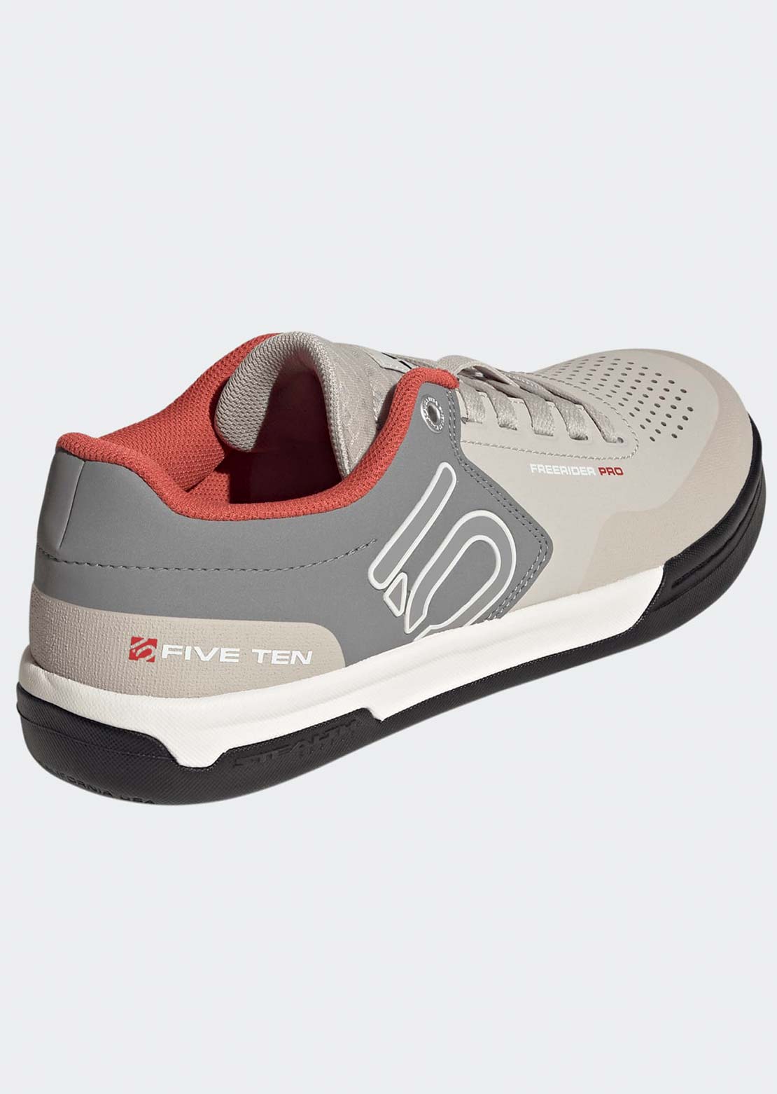Five Ten Men's Freerider Pro Mountain Bike Shoes Alumina/Off White/Gray