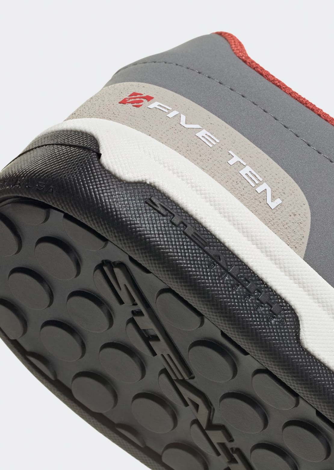 Five Ten Men's Freerider Pro Mountain Bike Shoes Alumina/Off White/Gray