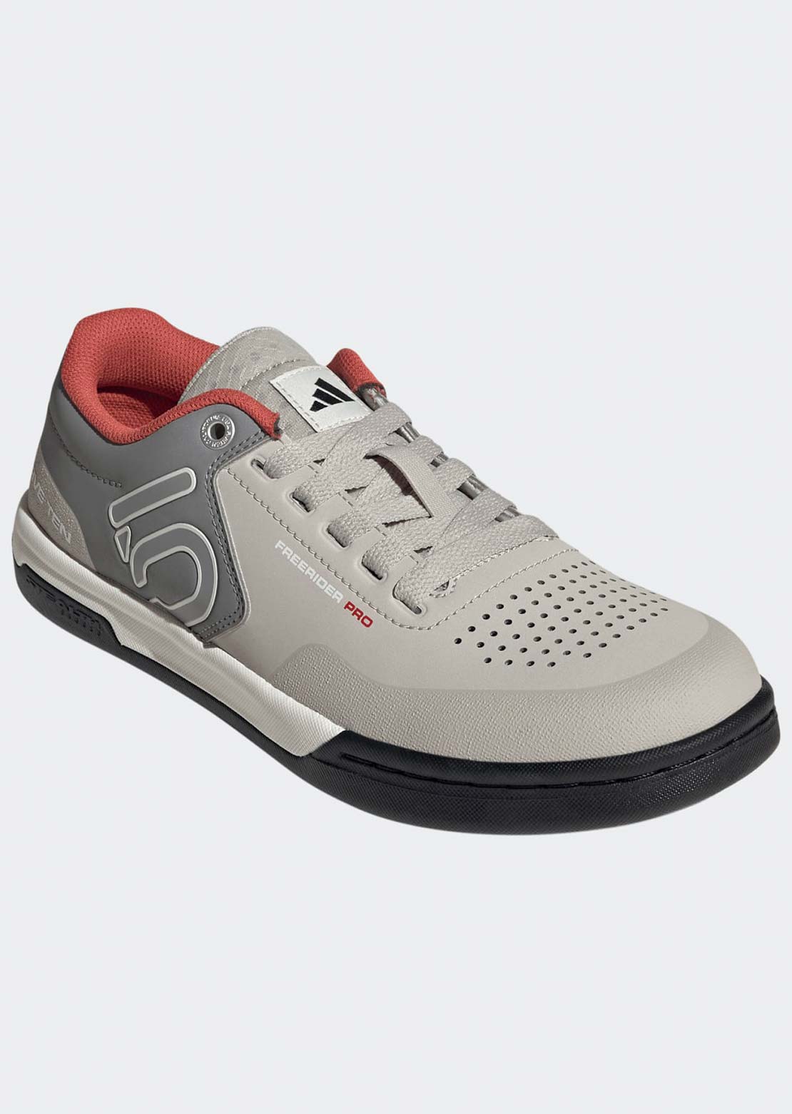 Five Ten Men's Freerider Pro Mountain Bike Shoes Alumina/Off White/Gray
