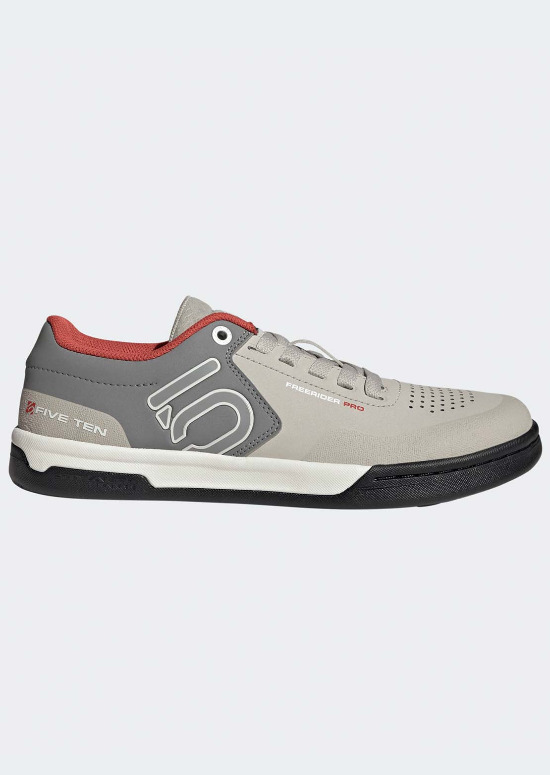 Five Ten Men's Freerider Pro Mountain Bike Shoes Alumina/Off White/Gray