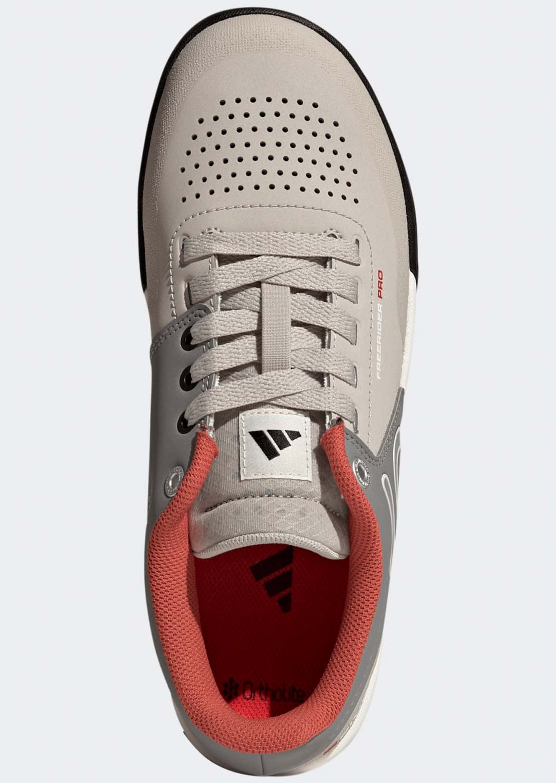 Five Ten Men's Freerider Pro Mountain Bike Shoes Alumina/Off White/Gray