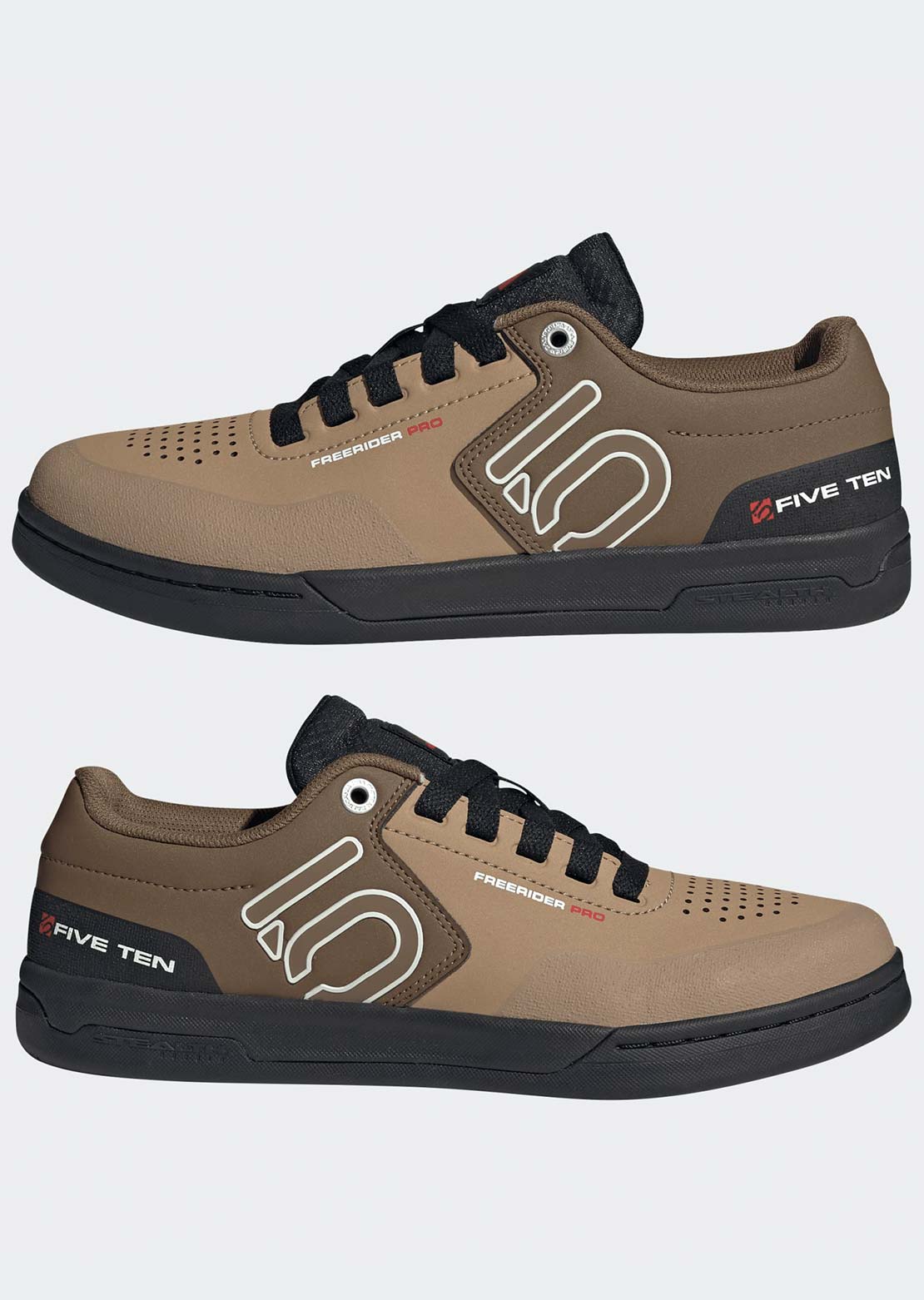 Five Ten Men's Freerider Pro Mountain Bike Shoes Cardboard//Off White/Core Black