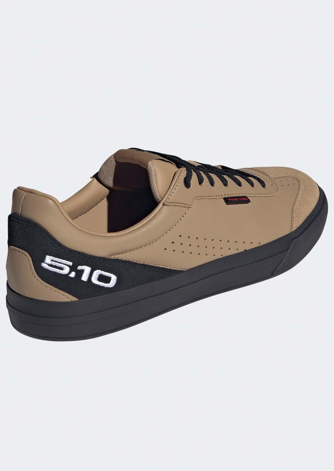 Five Ten Men's Sleuth DLX 2 Mountain Bike Shoes Cardboard/Cardboard/Core Black