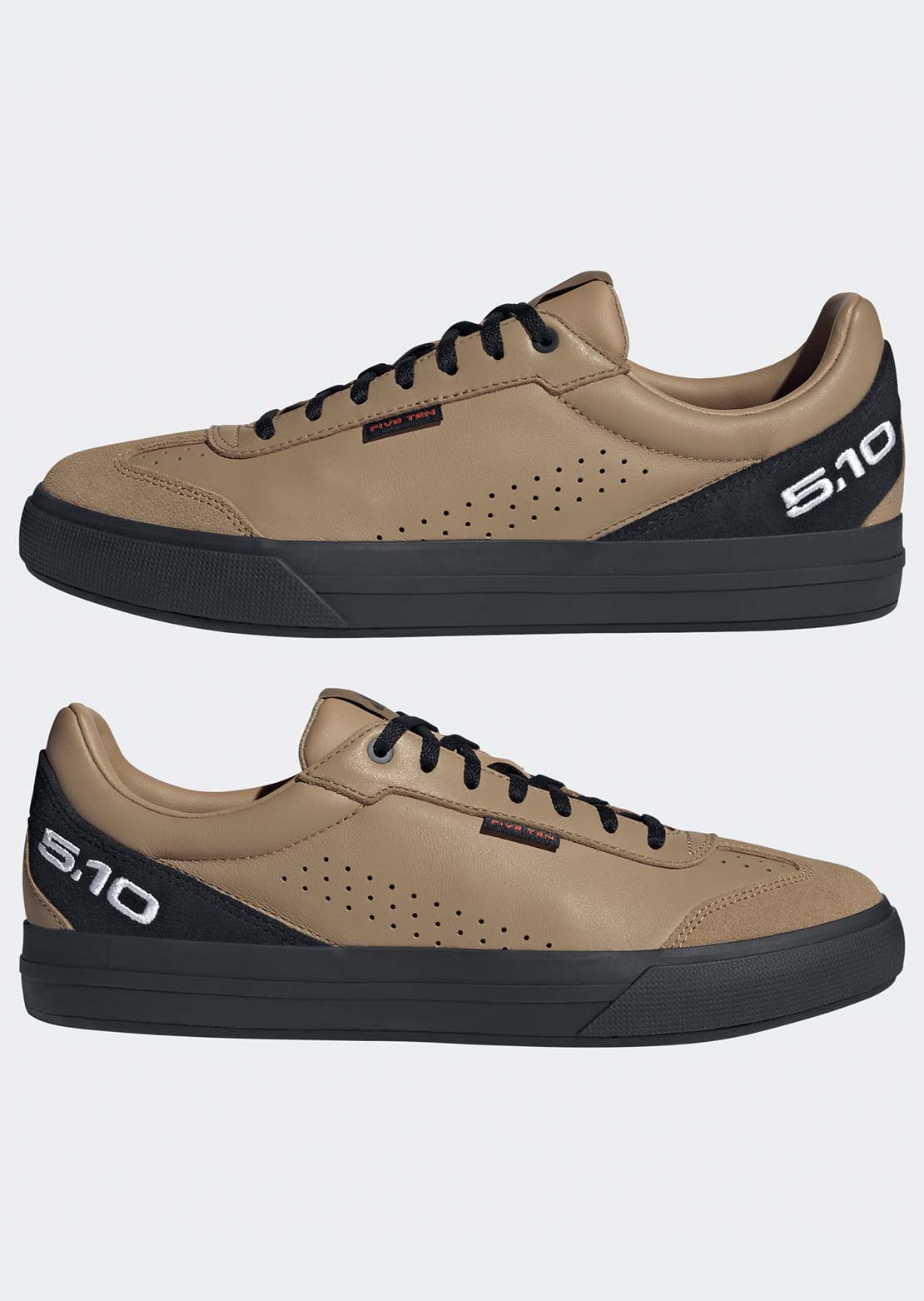 Five Ten Men's Sleuth DLX 2 Mountain Bike Shoes Cardboard/Cardboard/Core Black
