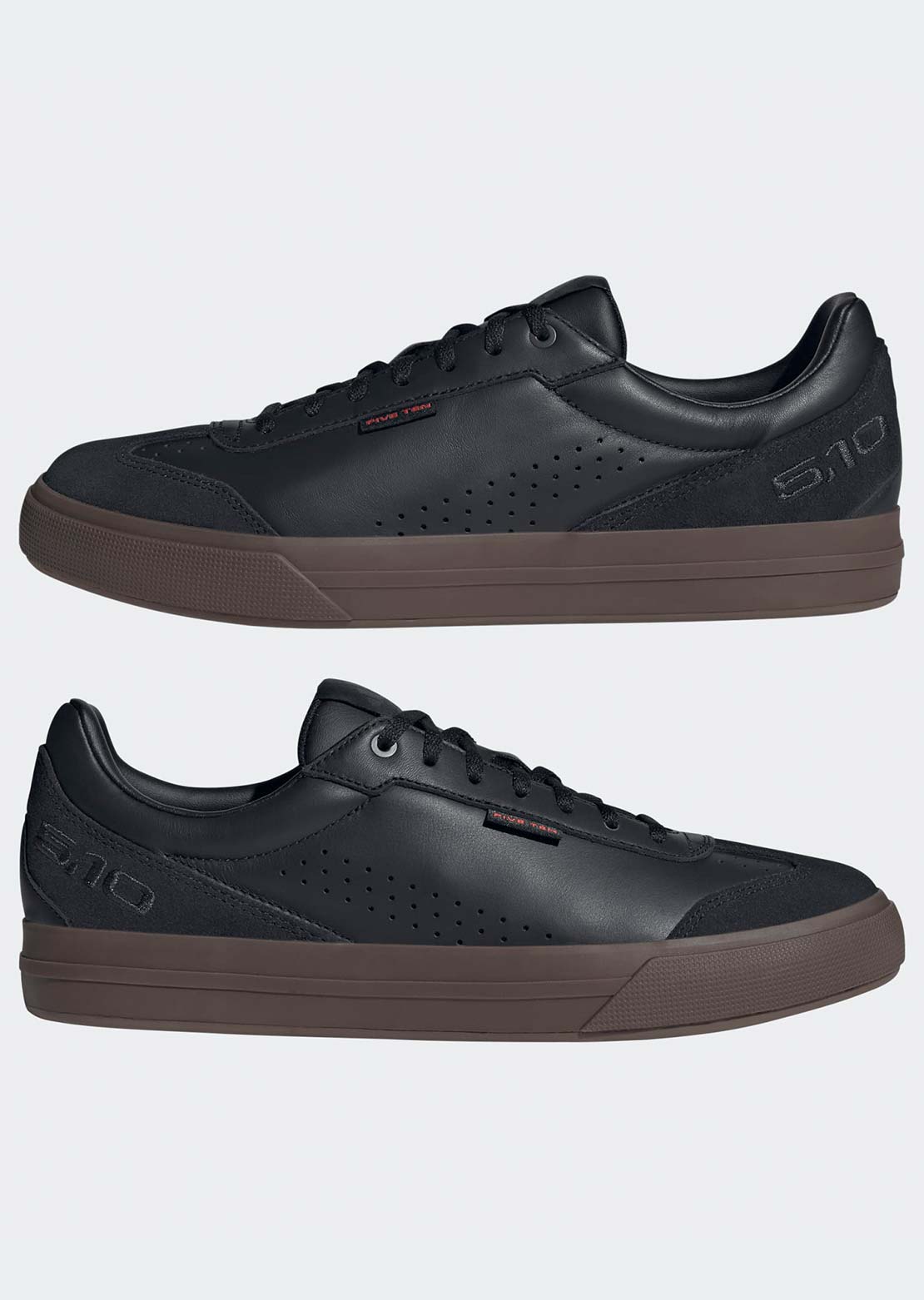 Five Ten Men's Sleuth DLX2 Mountain Bike Shoes Core Black/Carbon/Gum