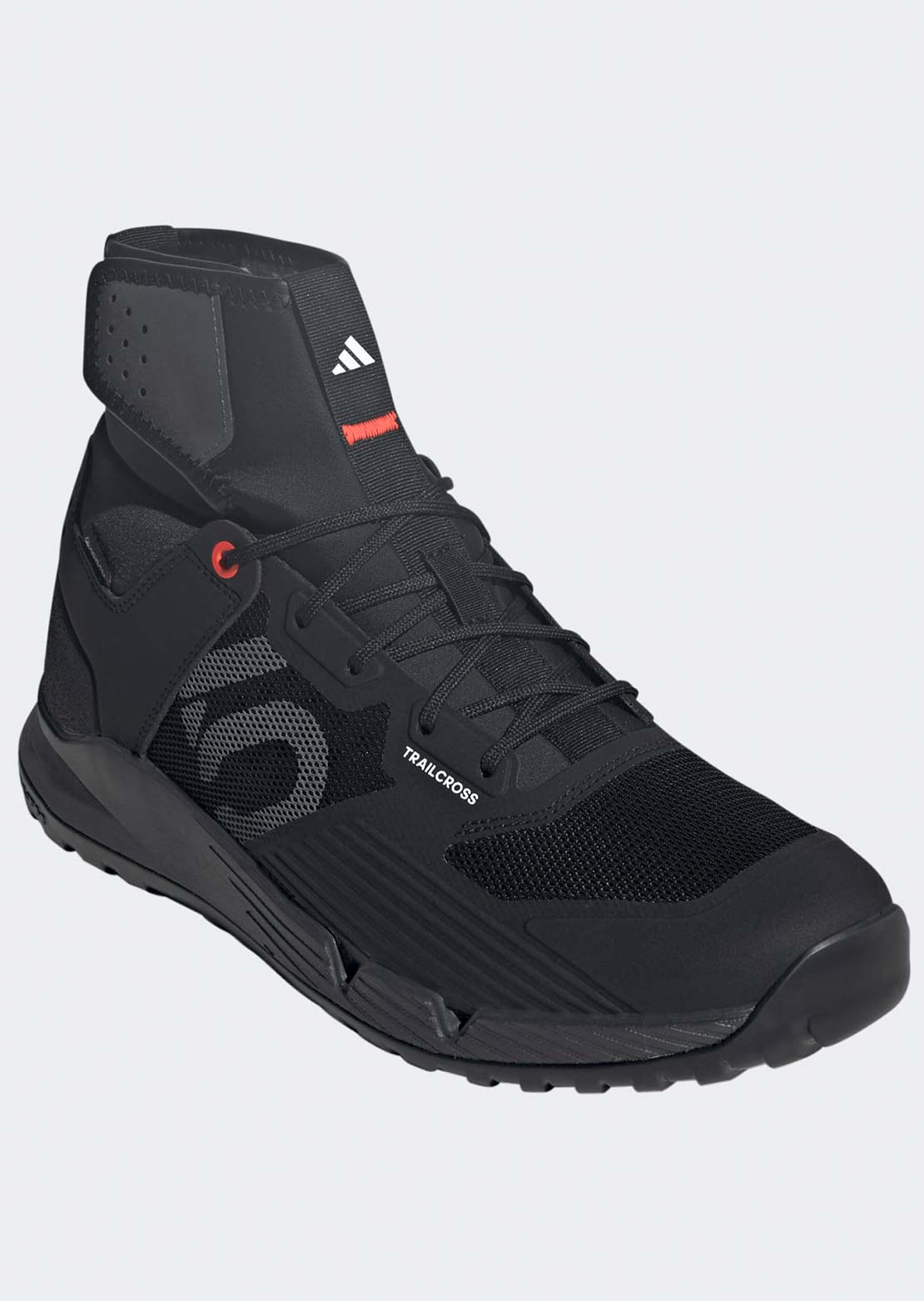 Five Ten Men's Trailcross GTX Mountain Bike Shoes Core Black/Grey/Solar Red