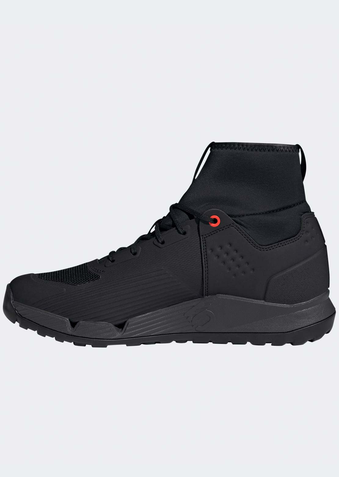 Five Ten Men's Trailcross GTX Mountain Bike Shoes Core Black/Grey/Solar Red