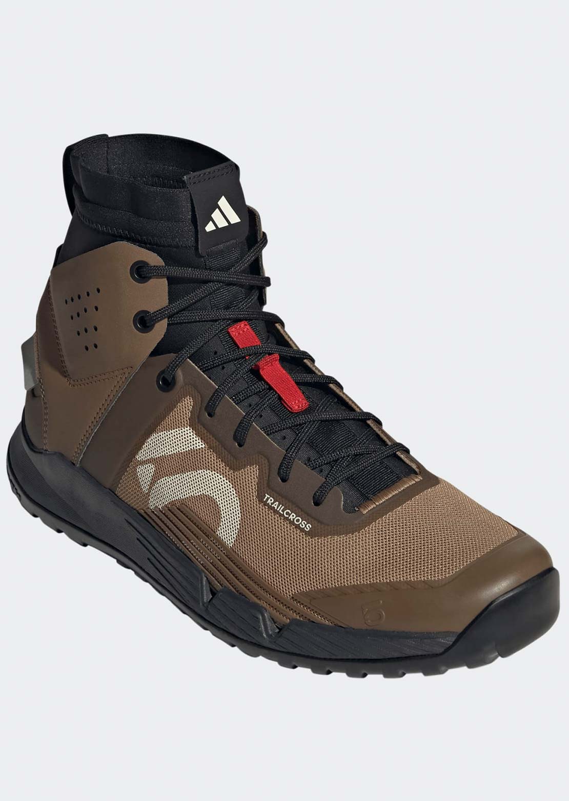 Five Ten Men's Trailcross Mid Pro Mountain Bike Shoes Cardboard/Off White/Core Black