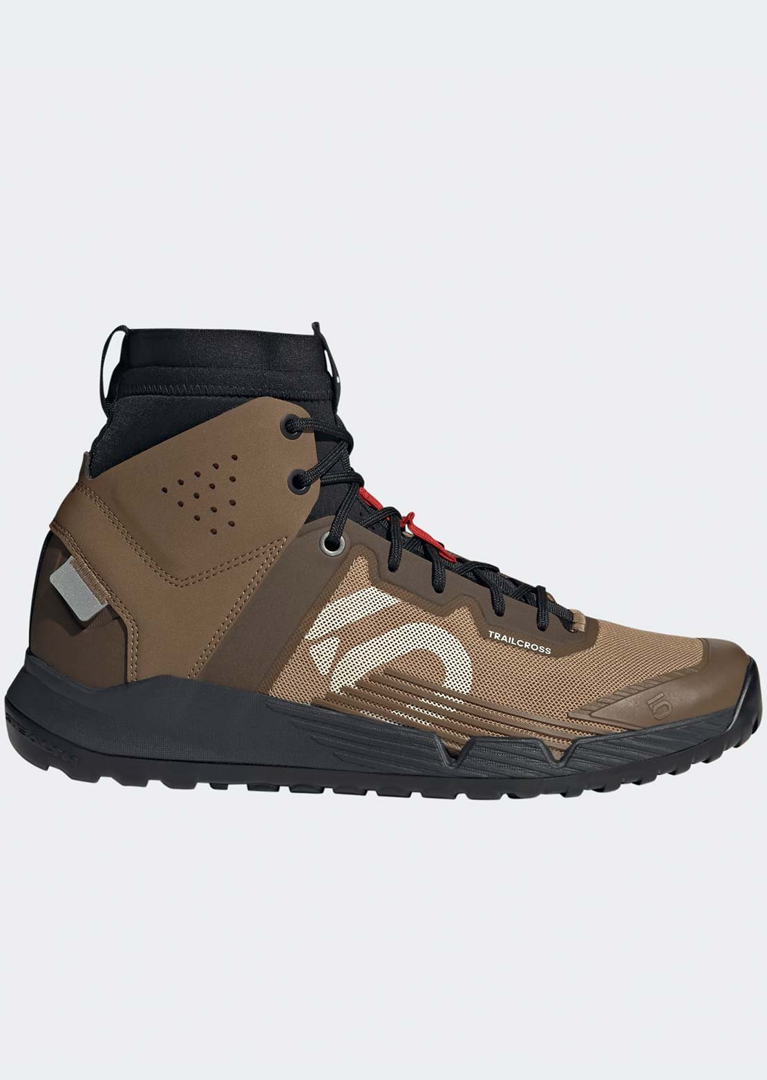 Five Ten Men's Trailcross Mid Pro Mountain Bike Shoes Cardboard/Off White/Core Black