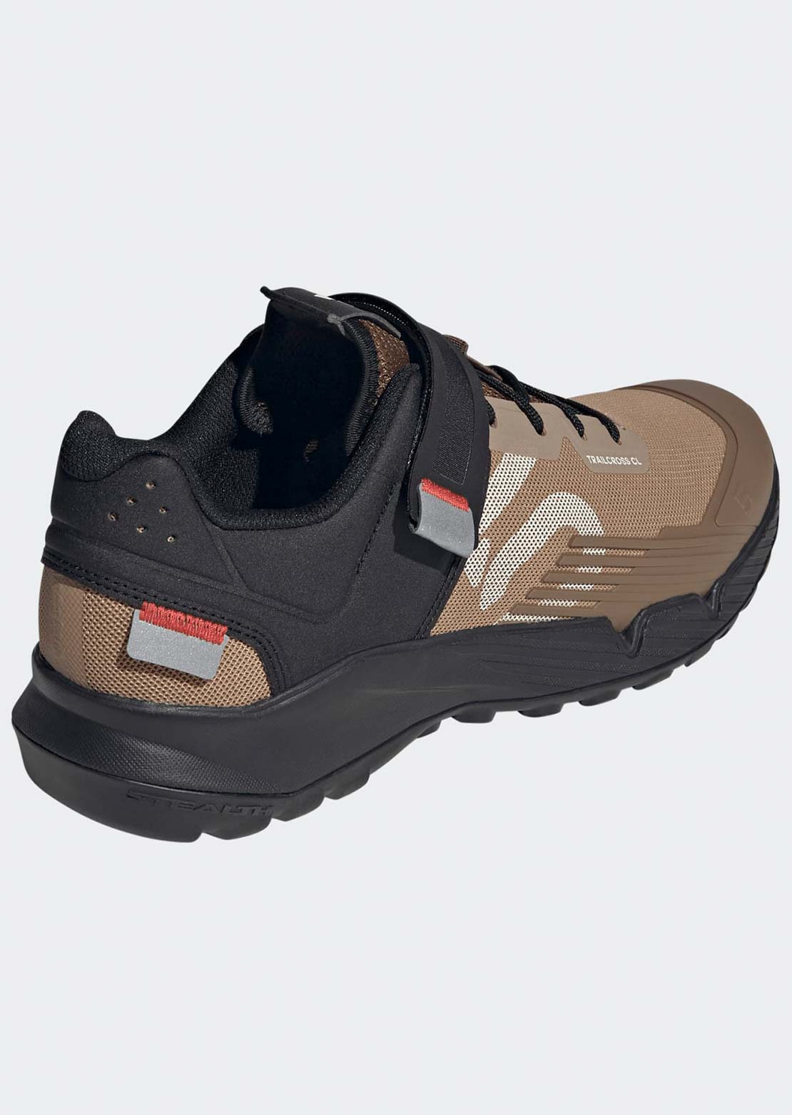Five Ten Men's Trailcross Mountain Clipless Shoes Cardboard/Off White/Core Black