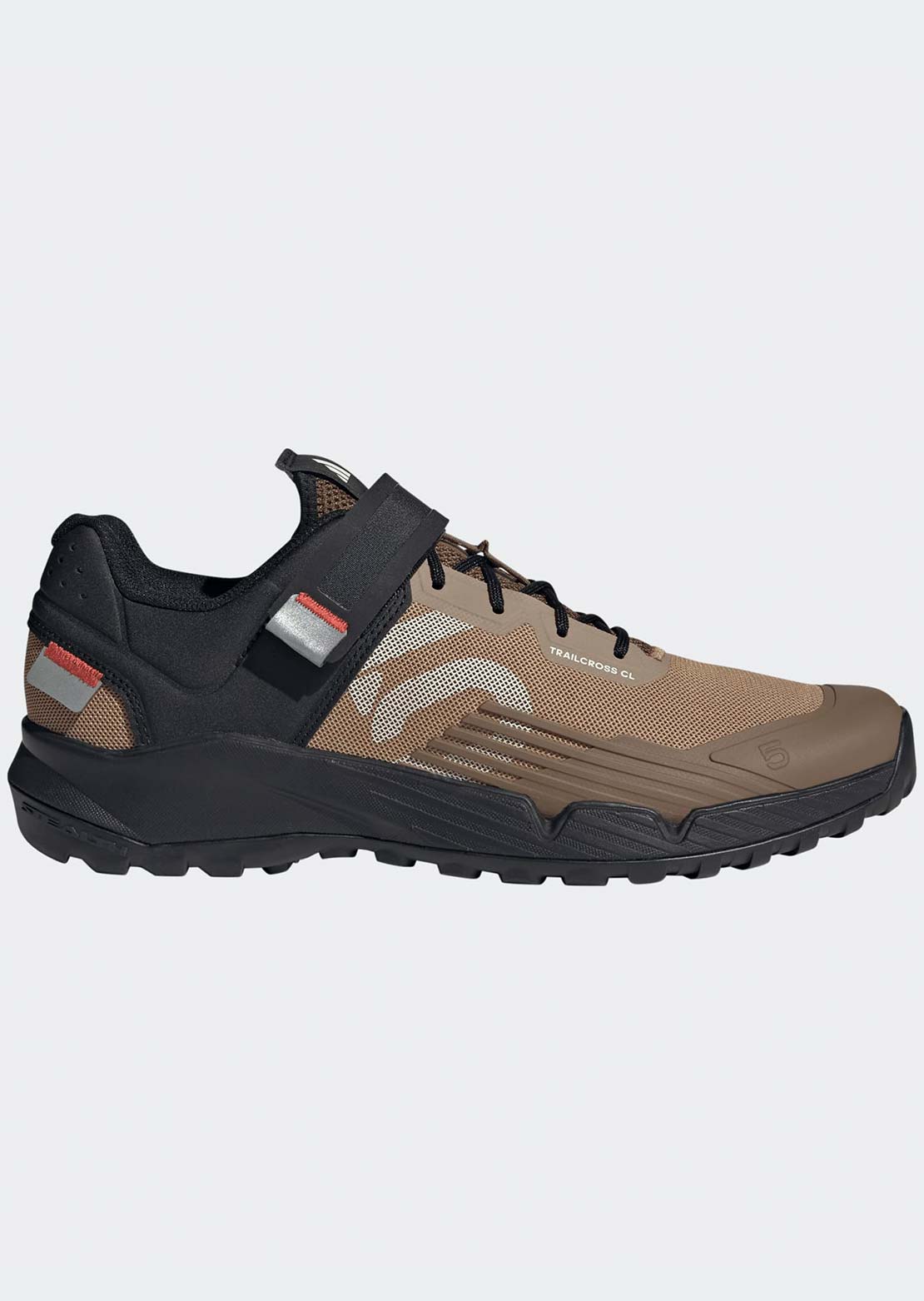 Five Ten Men's Trailcross Mountain Clipless Shoes Cardboard/Off White/Core Black