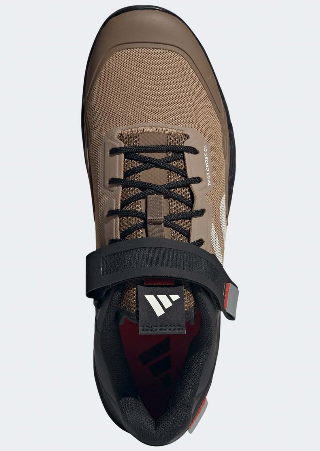Five Ten Men's Trailcross Mountain Clipless Shoes Cardboard/Off White/Core Black