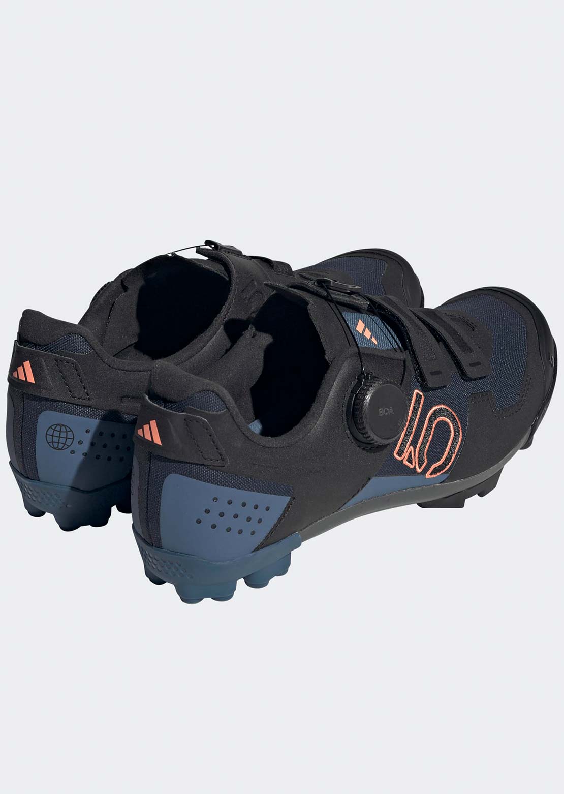 Five Ten Women's 5.10 Kestrel Boa Mountain Bike Shoes Legend Ink/Core Black/Coral Fusion