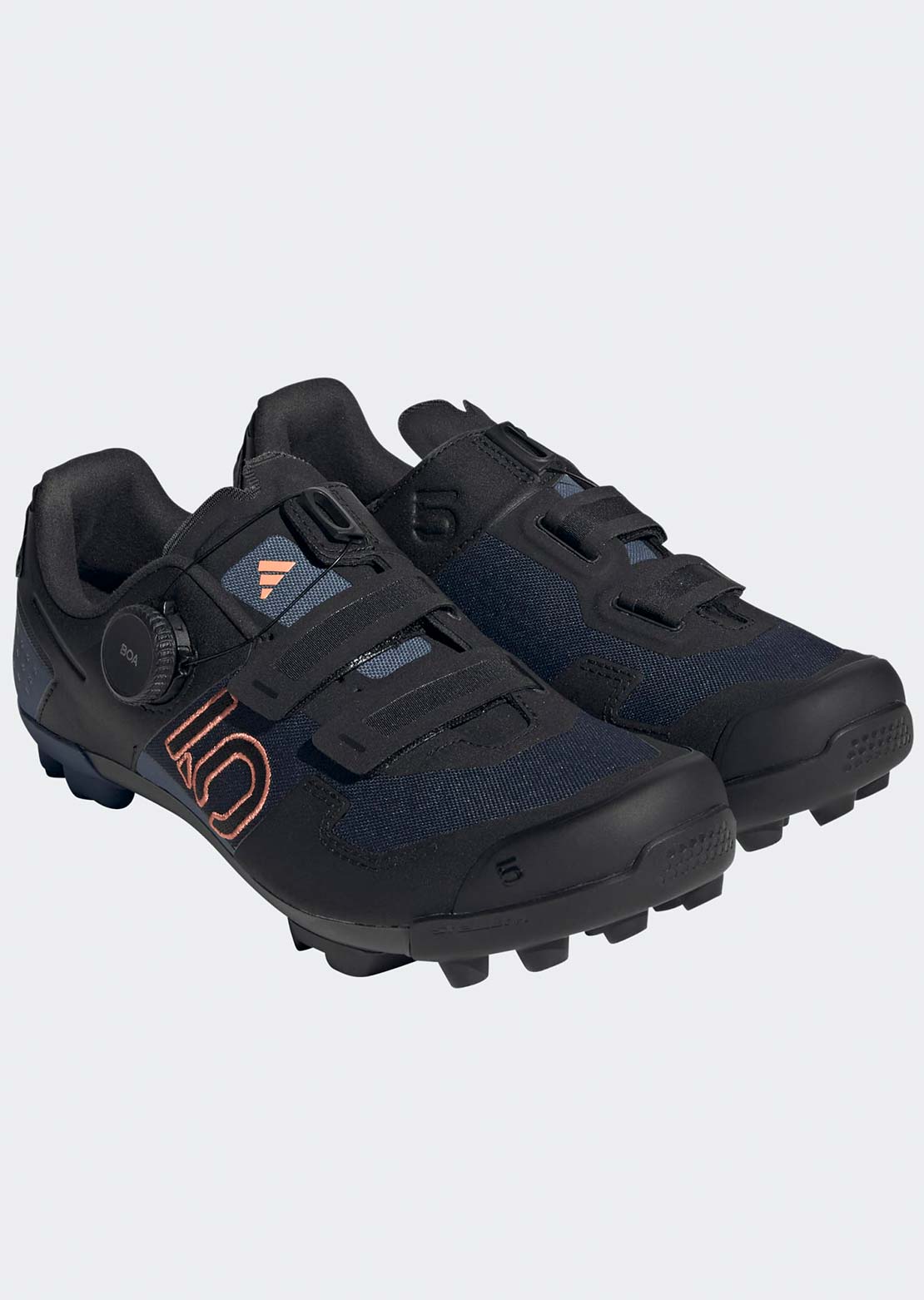 Five Ten Women's 5.10 Kestrel Boa Mountain Bike Shoes Legend Ink/Core Black/Coral Fusion