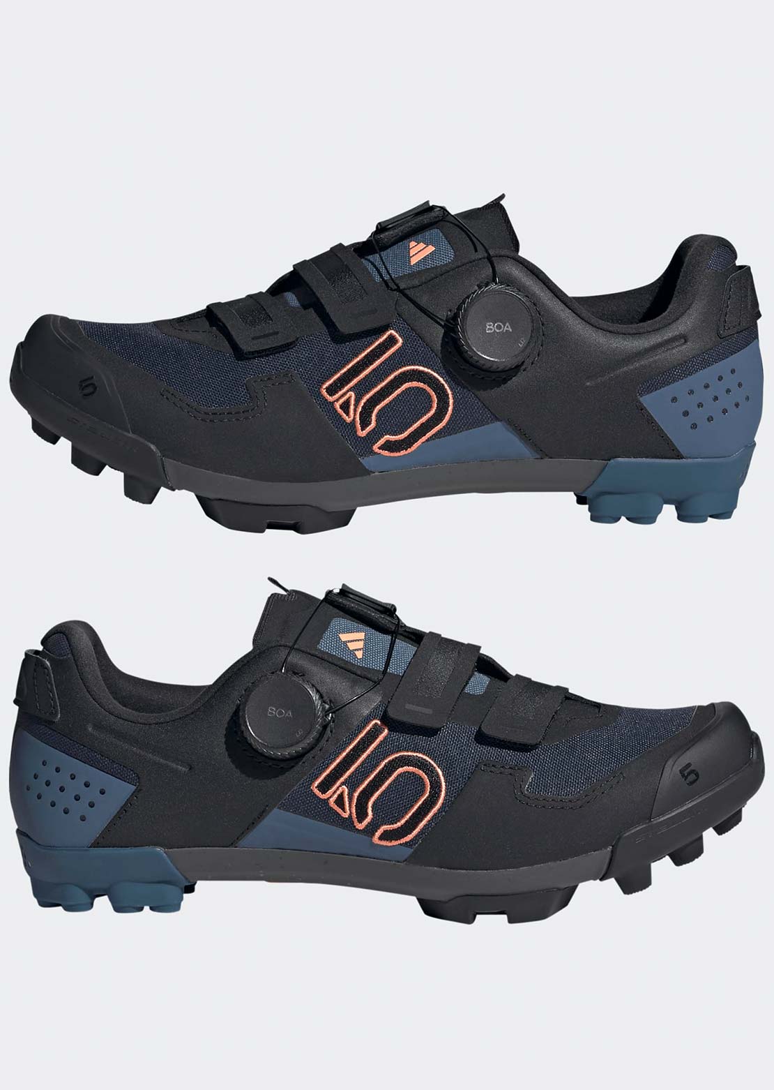 Five Ten Women's 5.10 Kestrel Boa Mountain Bike Shoes Legend Ink/Core Black/Coral Fusion