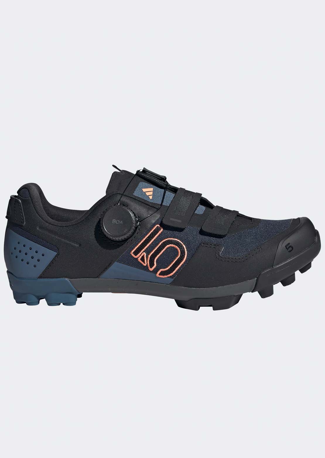 Five Ten Women's 5.10 Kestrel Boa Mountain Bike Shoes Legend Ink/Core Black/Coral Fusion