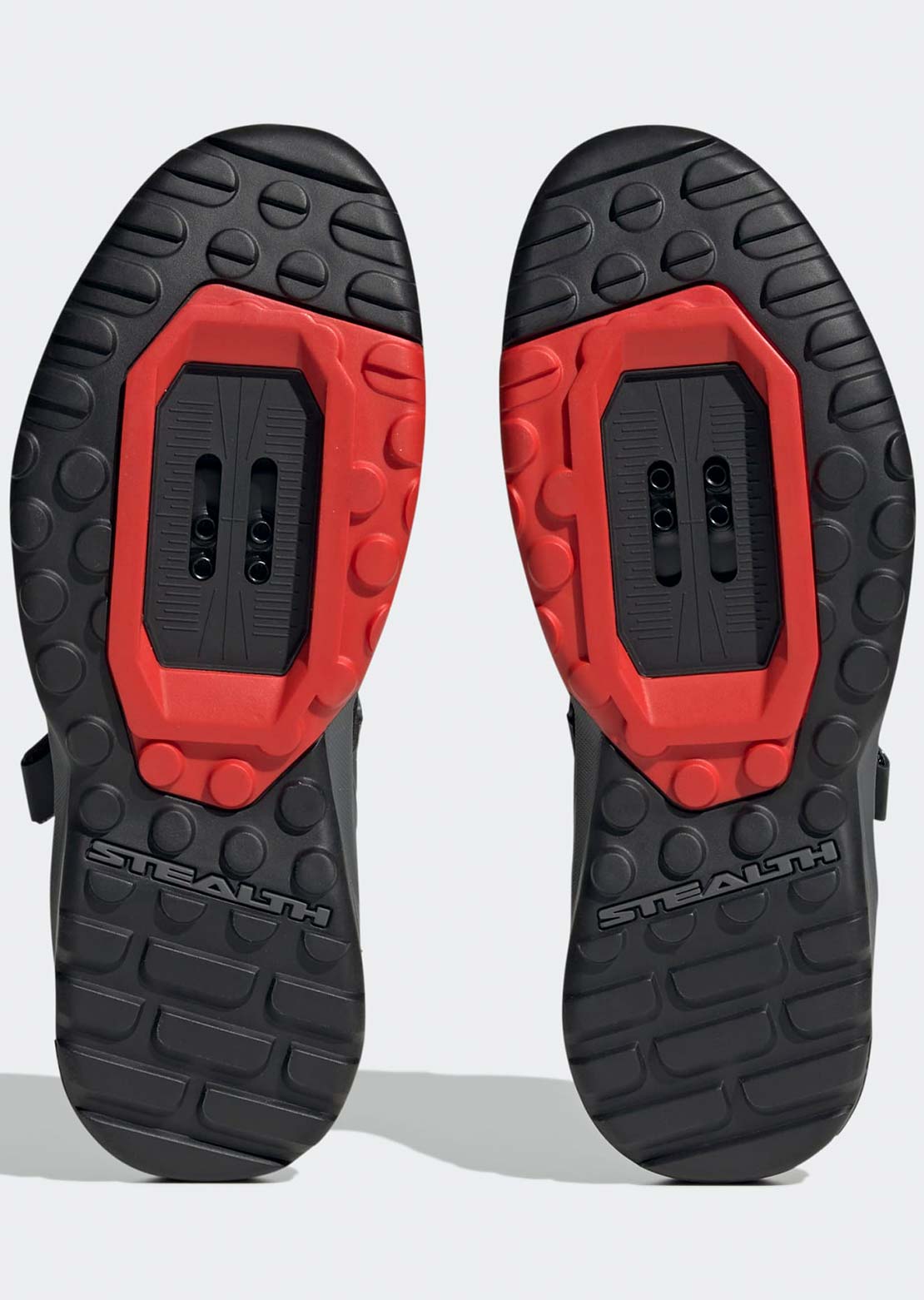 Five Ten Women's 5.10 Trailcross Clip-In Mountain Bike Shoes Core Black/Grey Three/Red