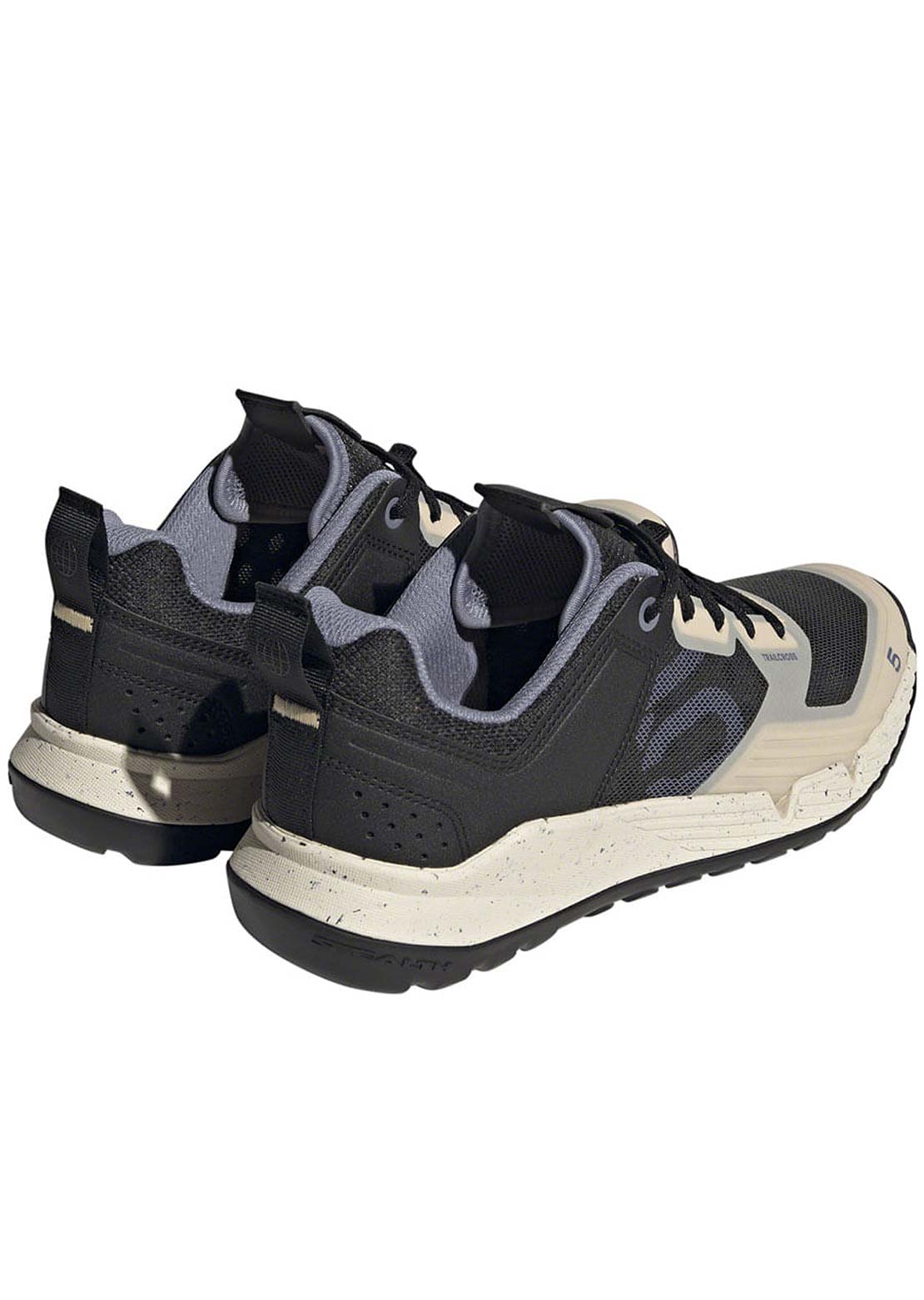 Five Ten Women's 5.10 Trailcross XT Mountain Bike Shoes Grey Six/Silver Violet/Acid Orange