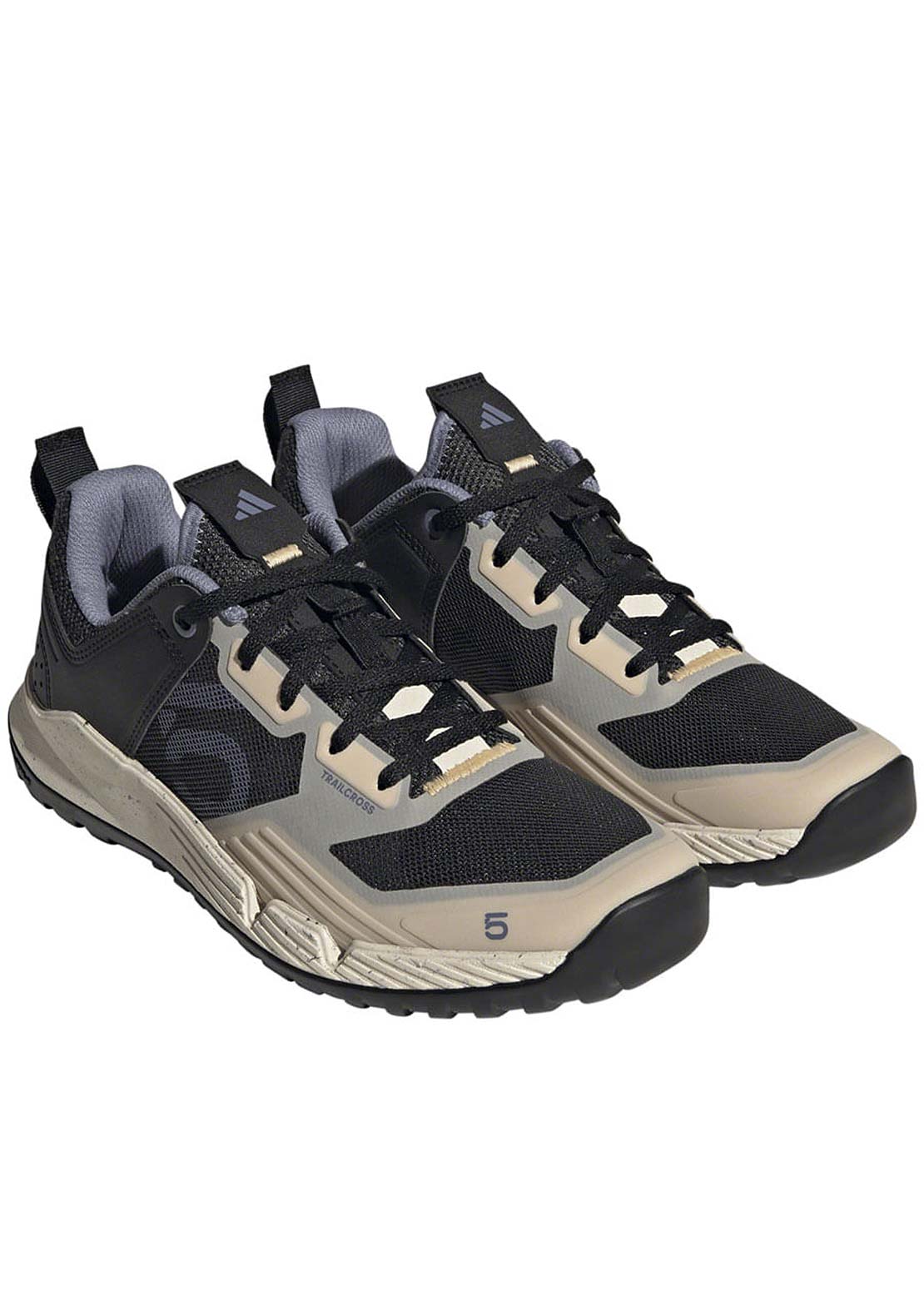 Five Ten Women's 5.10 Trailcross XT Mountain Bike Shoes Grey Six/Silver Violet/Acid Orange