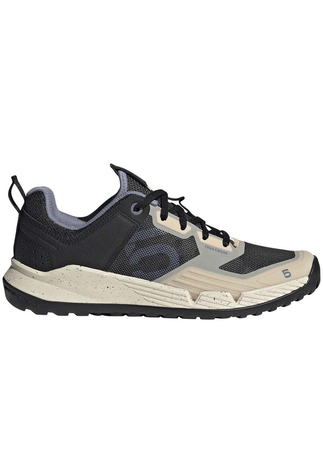Five Ten Women's 5.10 Trailcross XT Mountain Bike Shoes Grey Six/Silver Violet/Acid Orange