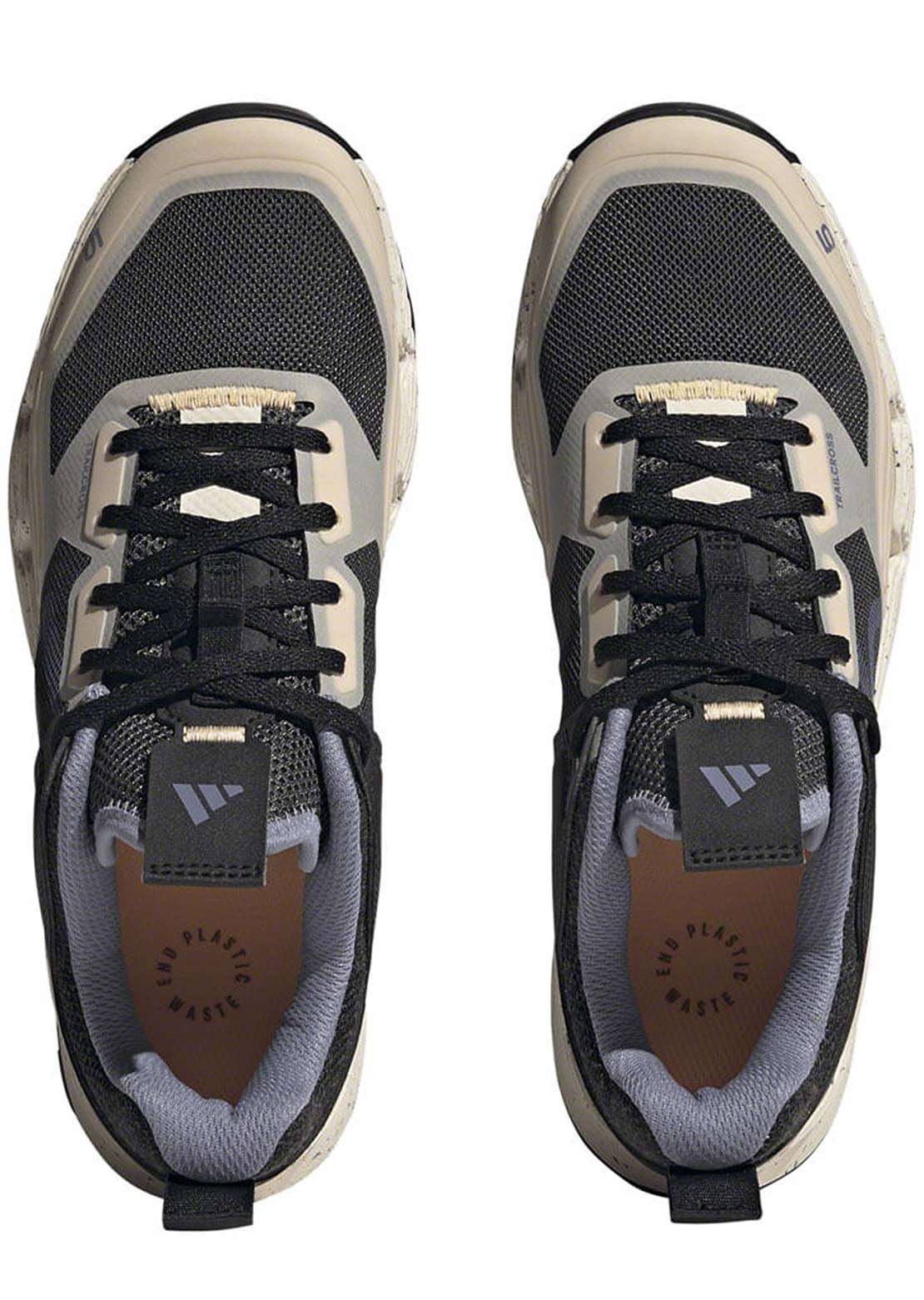 Five Ten Women's 5.10 Trailcross XT Mountain Bike Shoes Grey Six/Silver Violet/Acid Orange