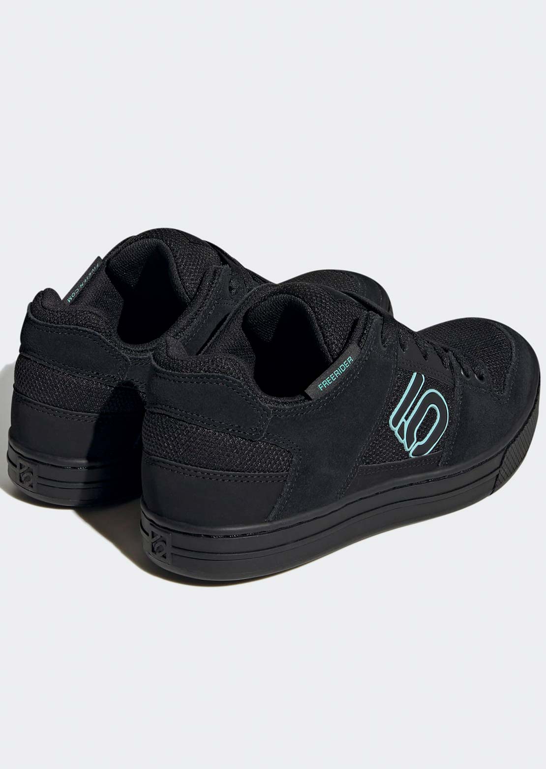 Five Ten Women&#39;s Freerider Mountain Bike Shoes Core Black/Core Black/Grey Six