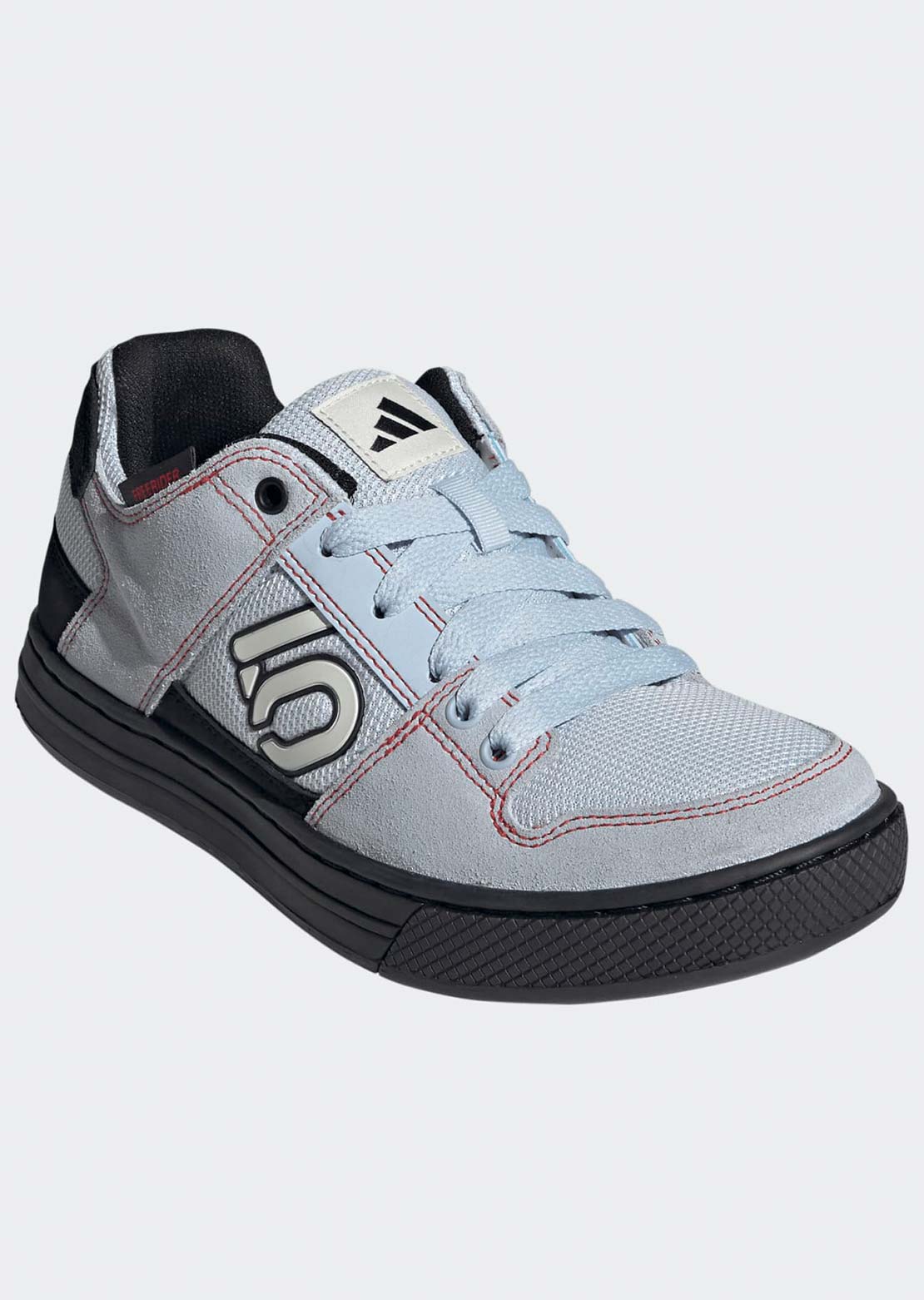 Five Ten Women's Freerider Mountain Bike Shoes Crystal Sky/Off White/Core Black