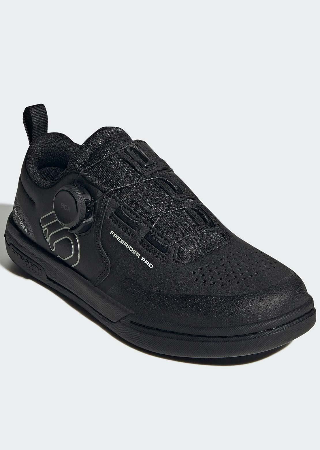 Five Ten Women's Freerider Pro Boa Mountain Bike Shoes Core Black/Linen Green/Ftwr White