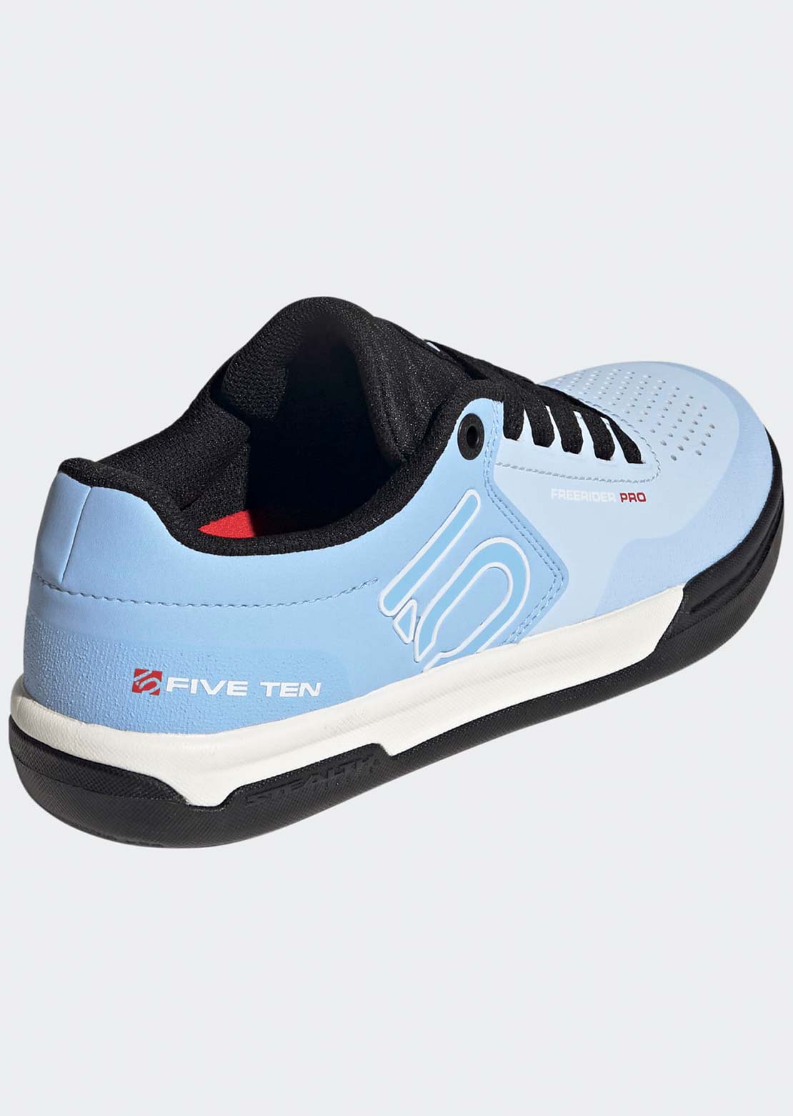 Five Ten Women's Freerider Pro Mountain Bike Shoes Crystal Sky/Off White/Glow Blue
