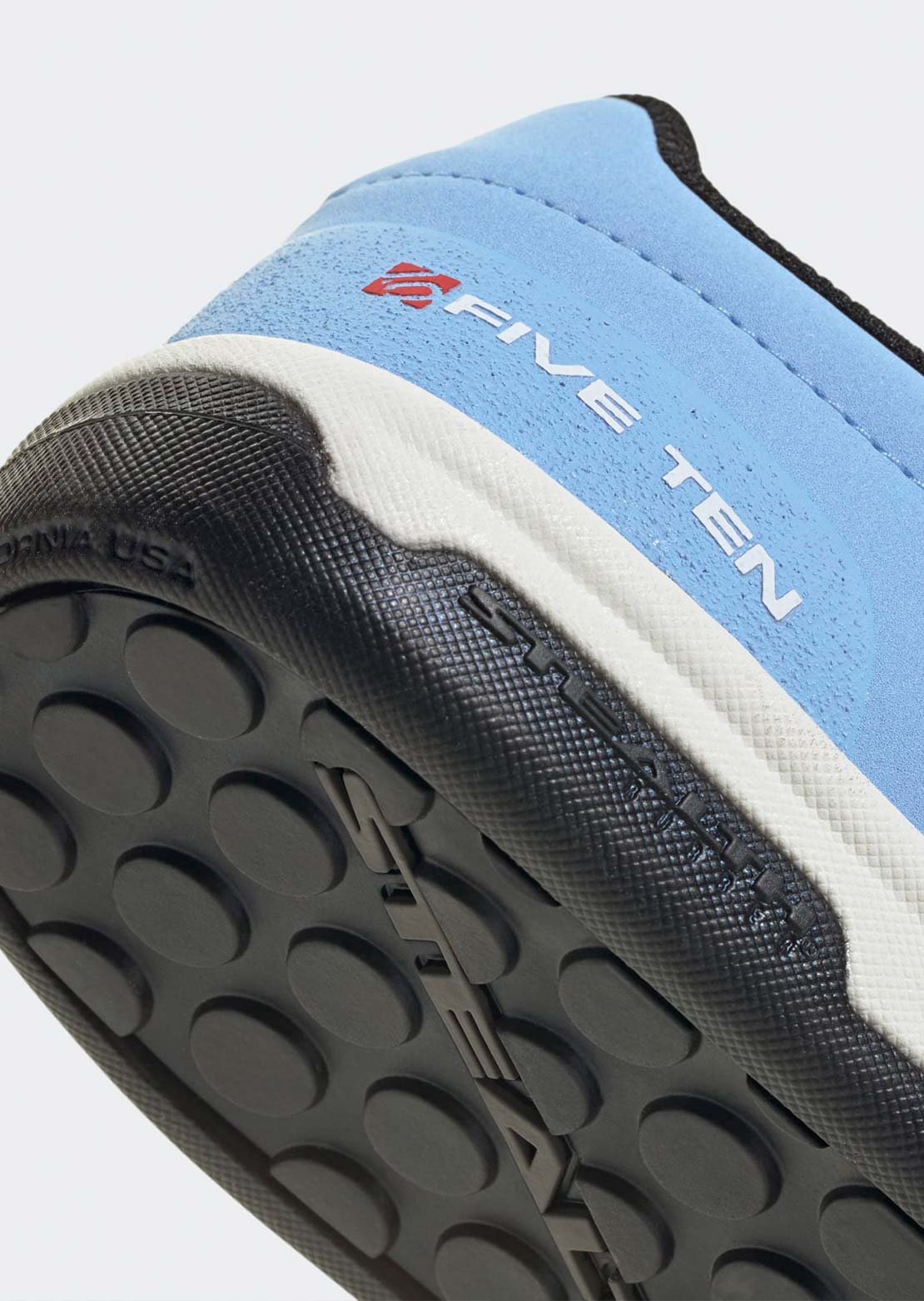 Five Ten Women's Freerider Pro Mountain Bike Shoes Crystal Sky/Off White/Glow Blue