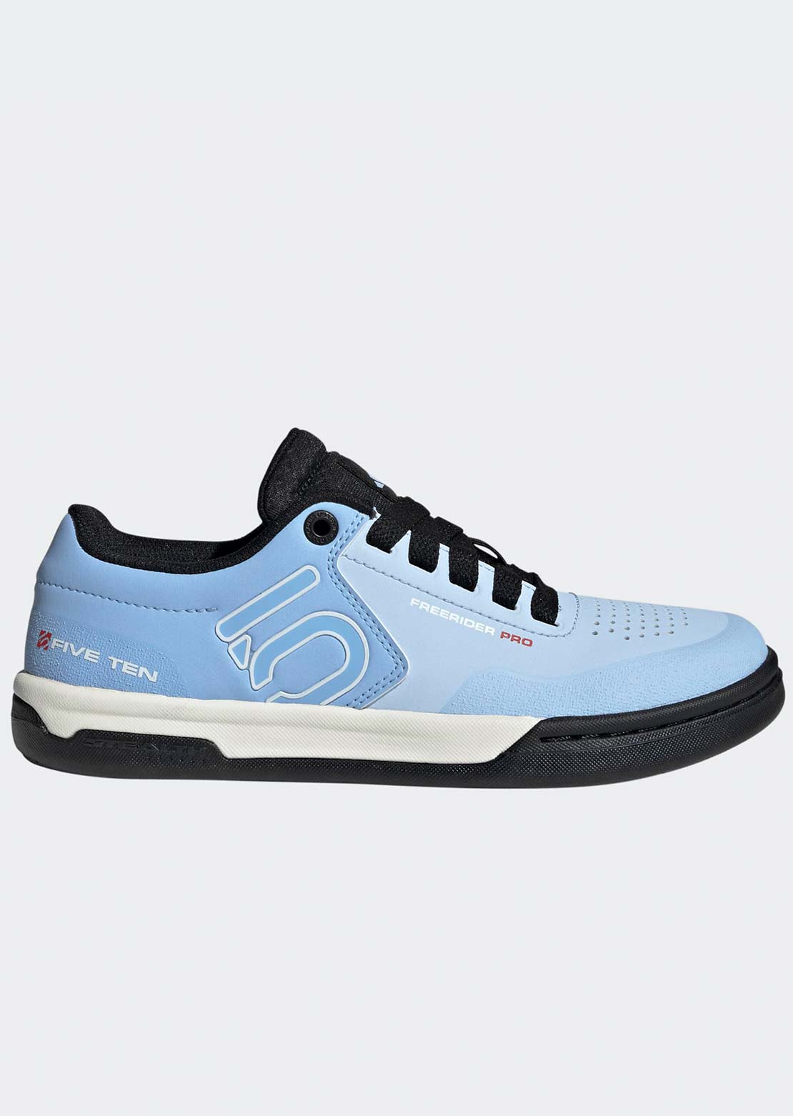 Five Ten Women's Freerider Pro Mountain Bike Shoes Crystal Sky/Off White/Glow Blue