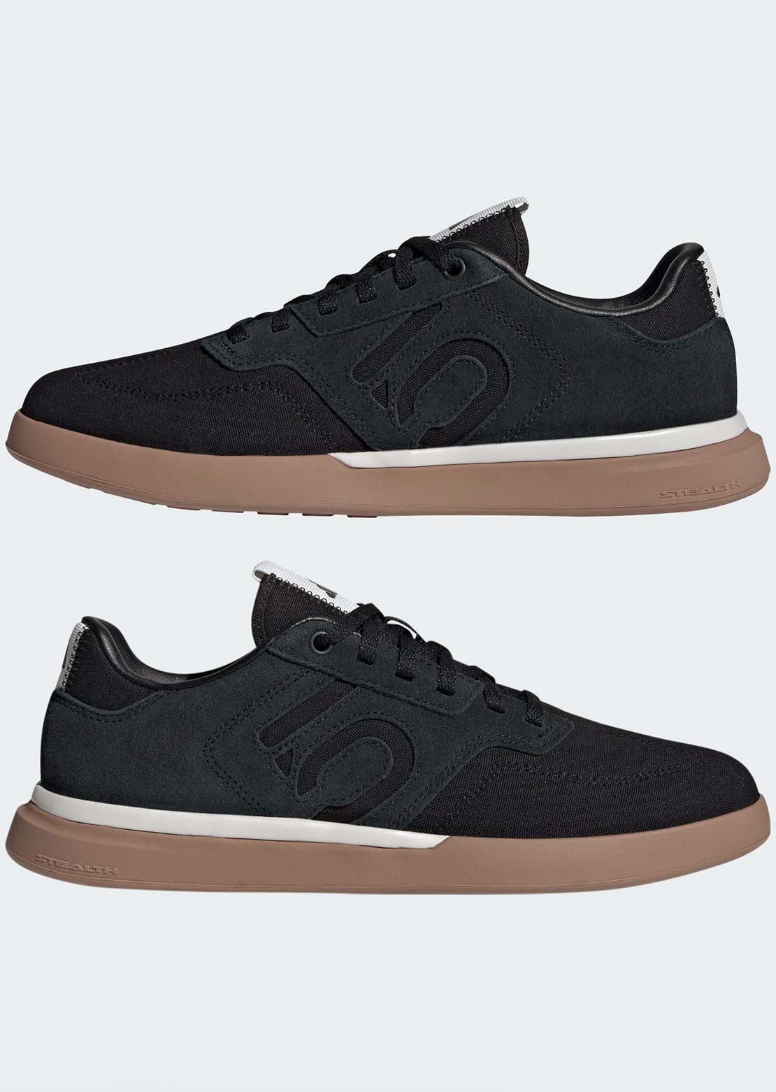 Five Ten Women's Sleuth Mountain Bike Shoes Core Black/Core Black/Gum 2