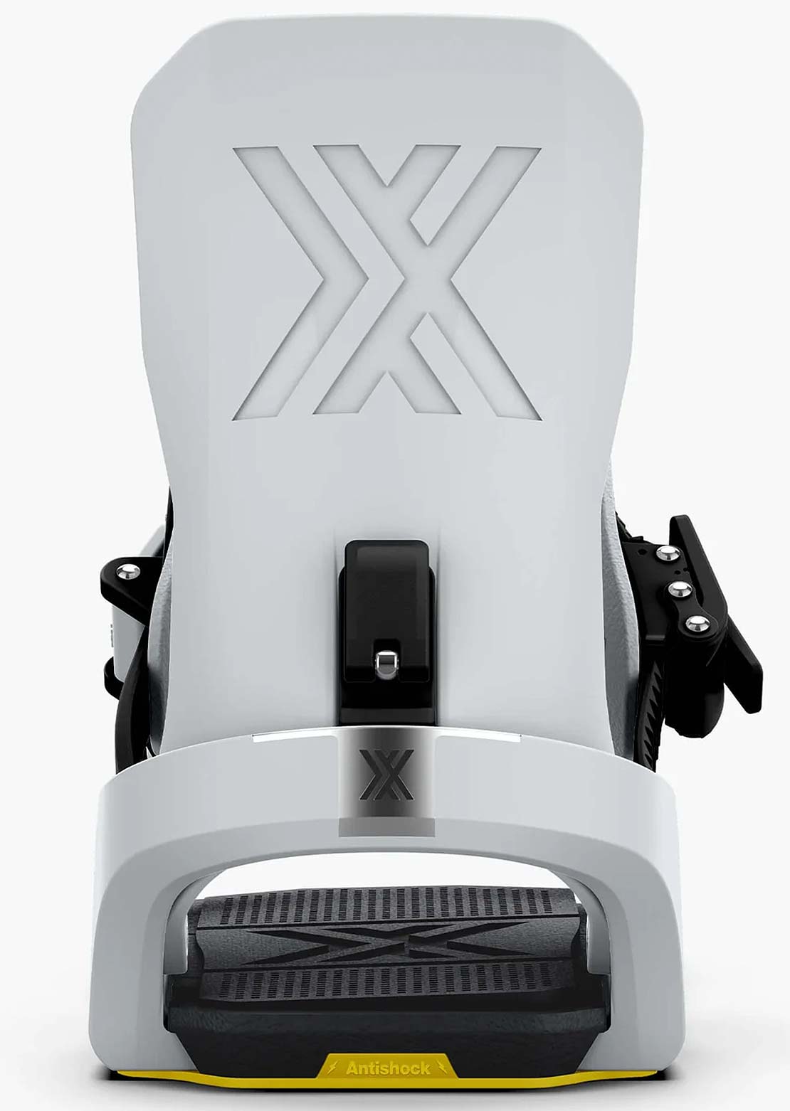 Fix Unisex Block 5 Snowboard Bindings Fusion Grey