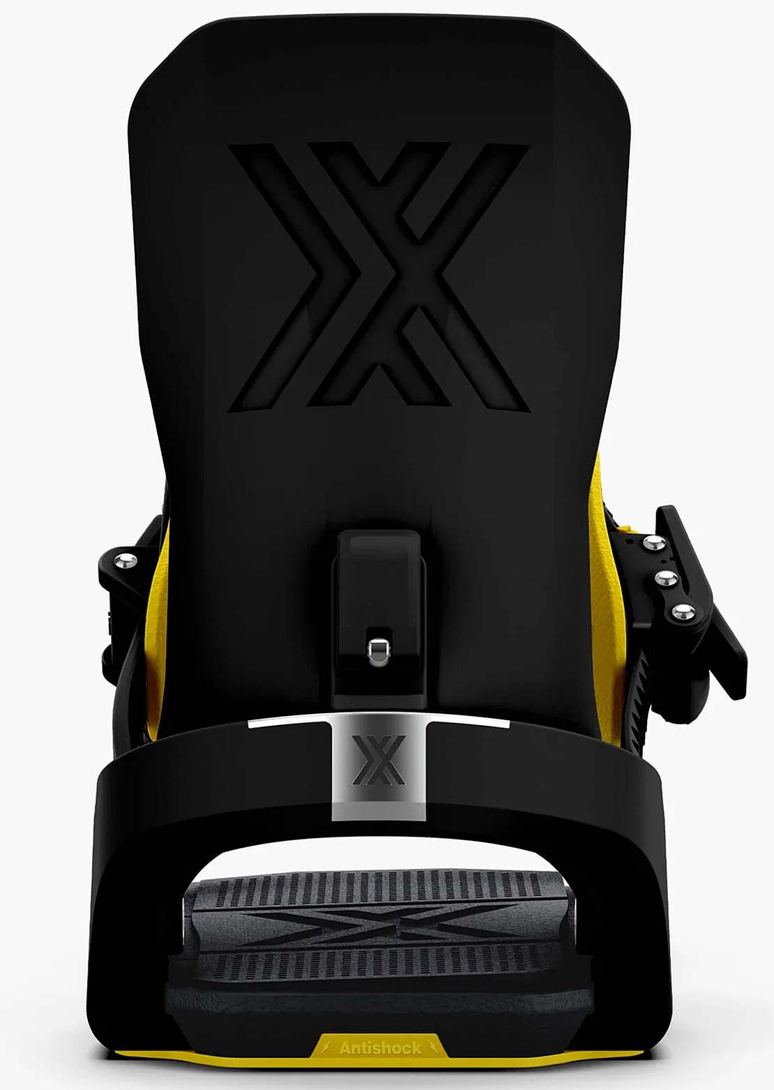 Fix Unisex Block 5 Snowboard Bindings True Black