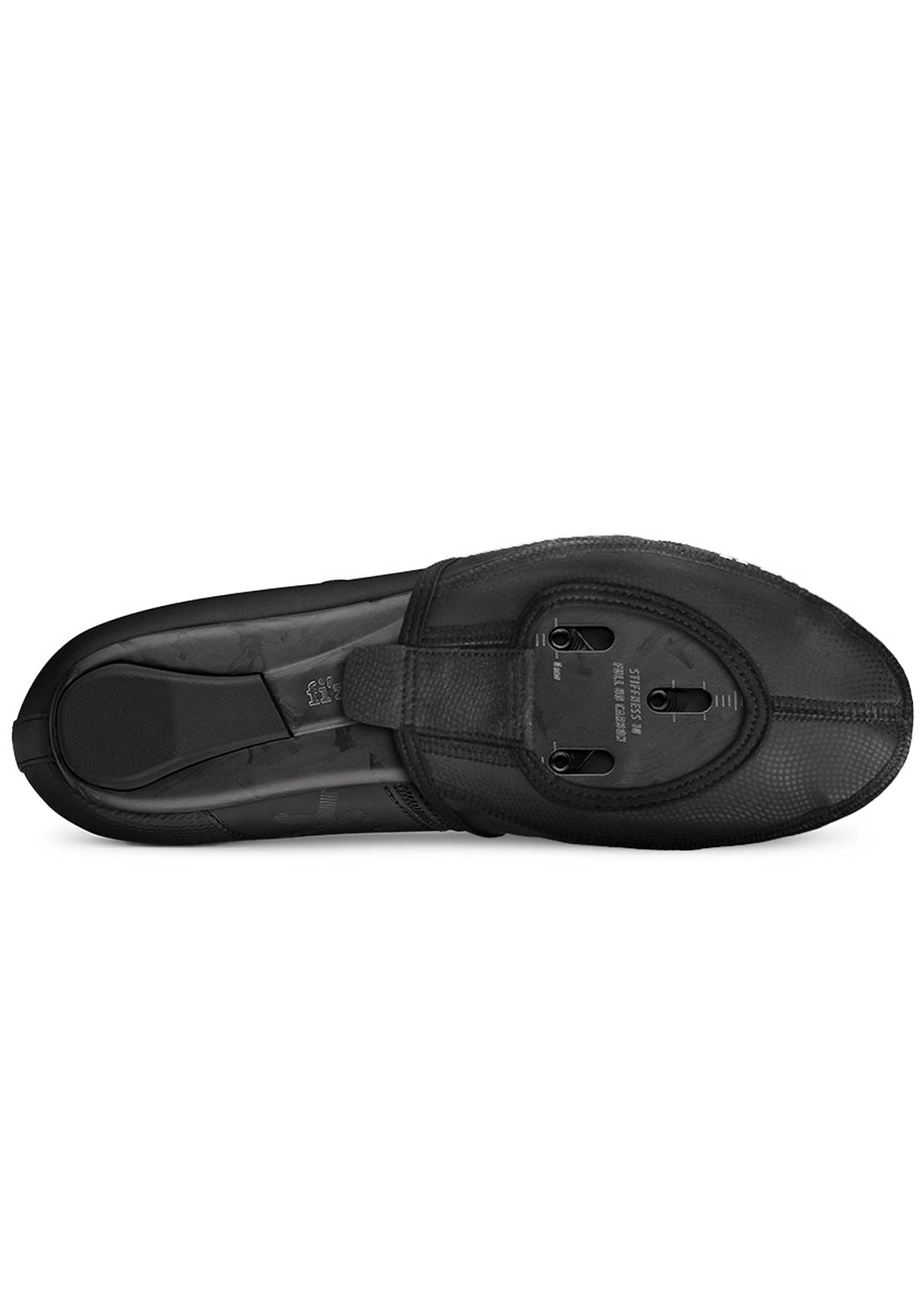 Fizik Toe Shoe Covers Black