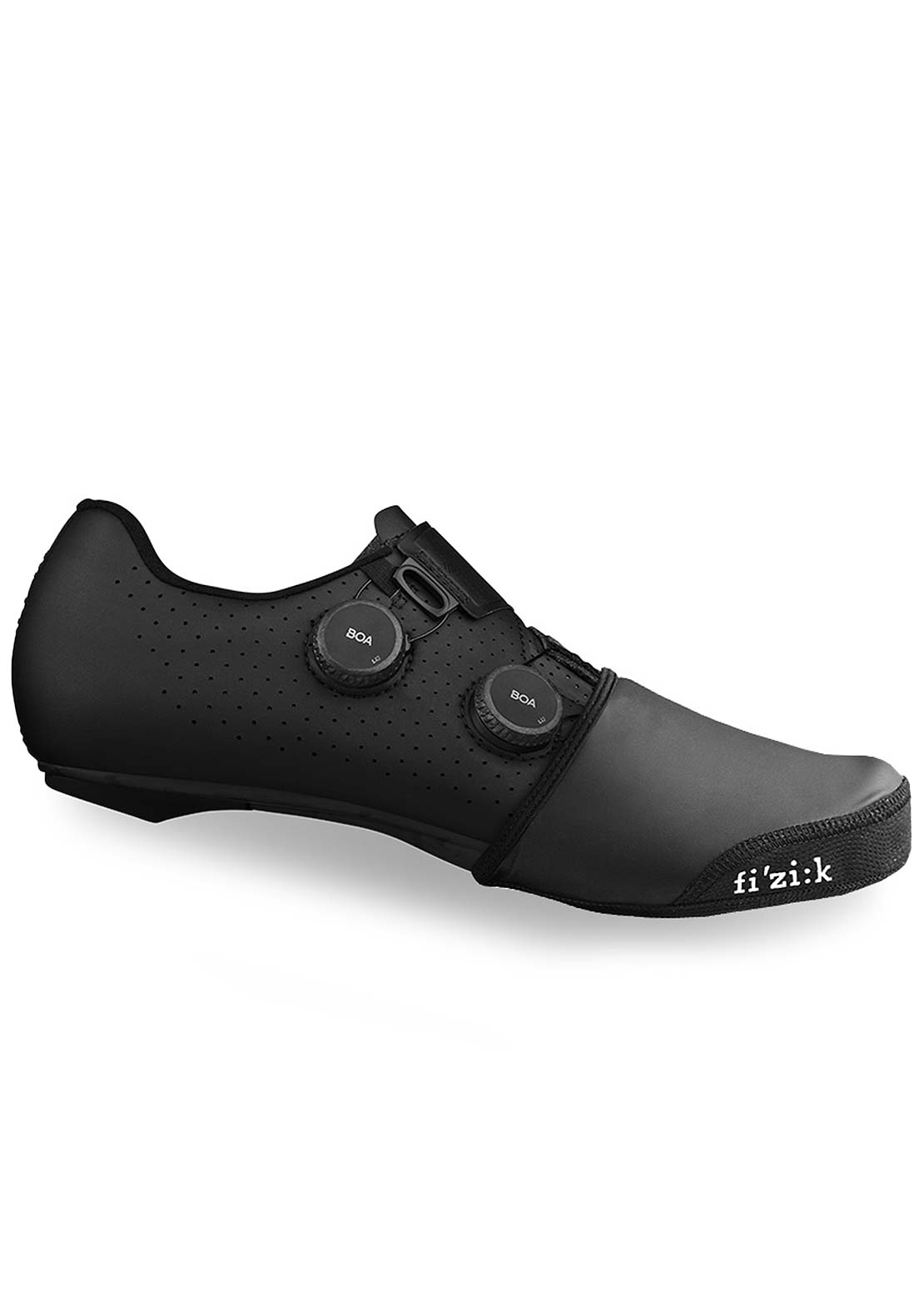 Fizik Toe Shoe Covers Black