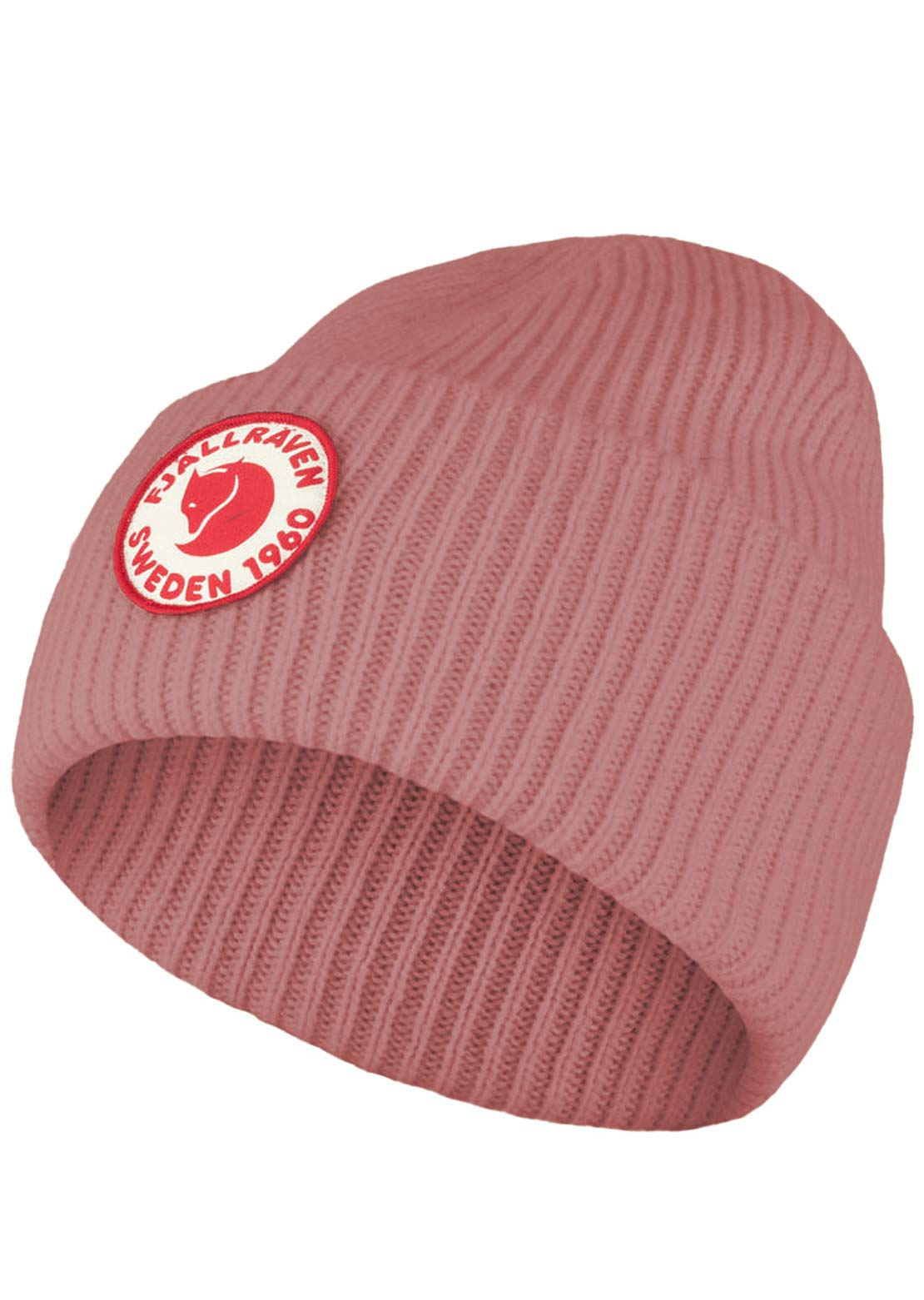 Fjallraven 1960 Logo Beanie Dusty Rose