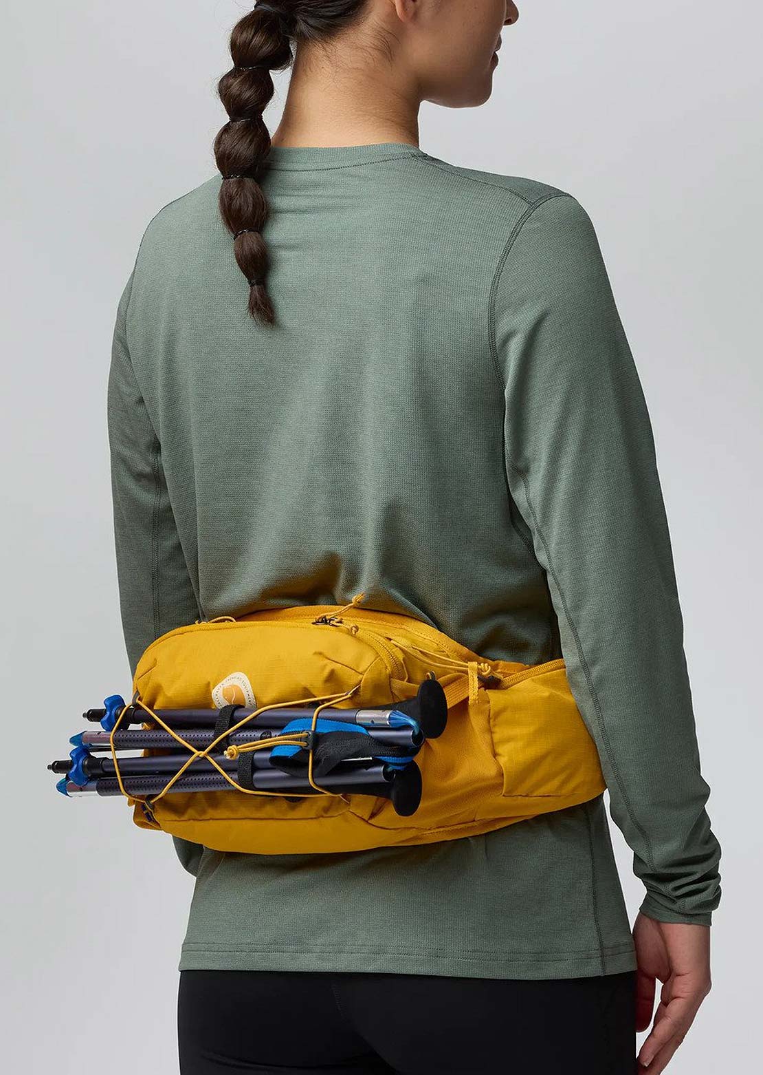 Fjallraven Abisko Hip Pack Mustard Yellow