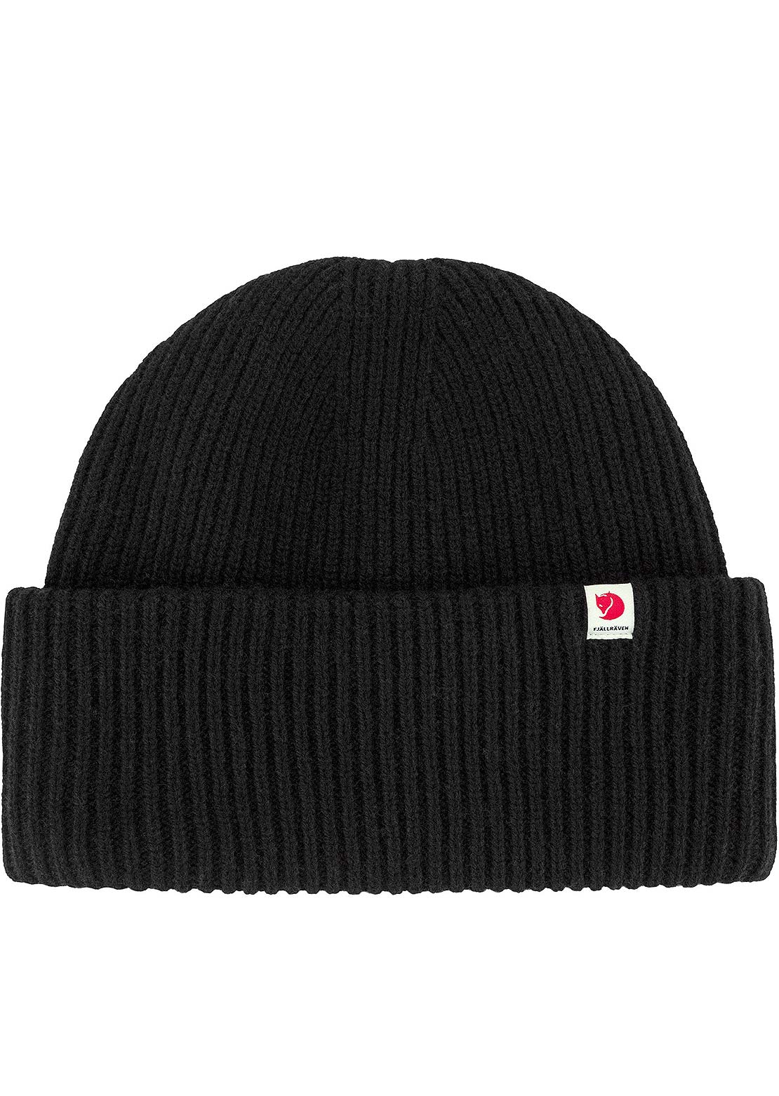 fjallraven-heavy-beanie-424-black Black