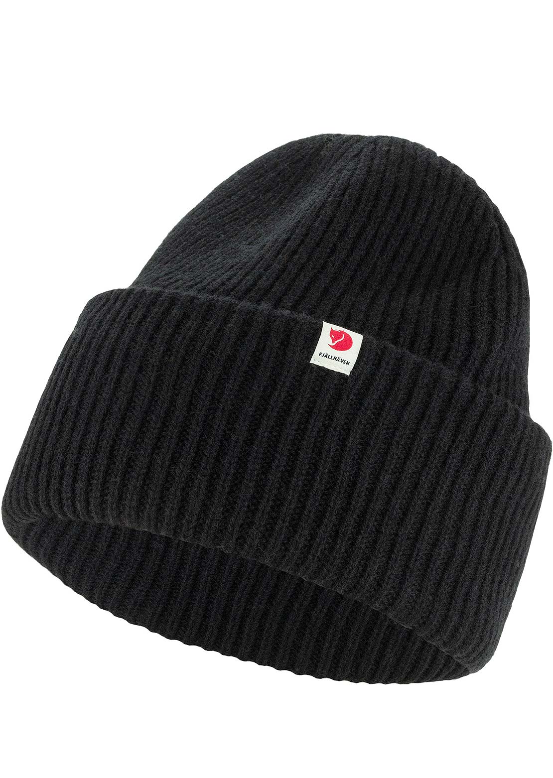 fjallraven-heavy-beanie-424-black Black