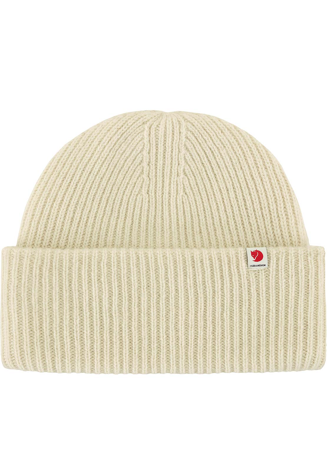 fjallraven-heavy-beanie-424-black Off White