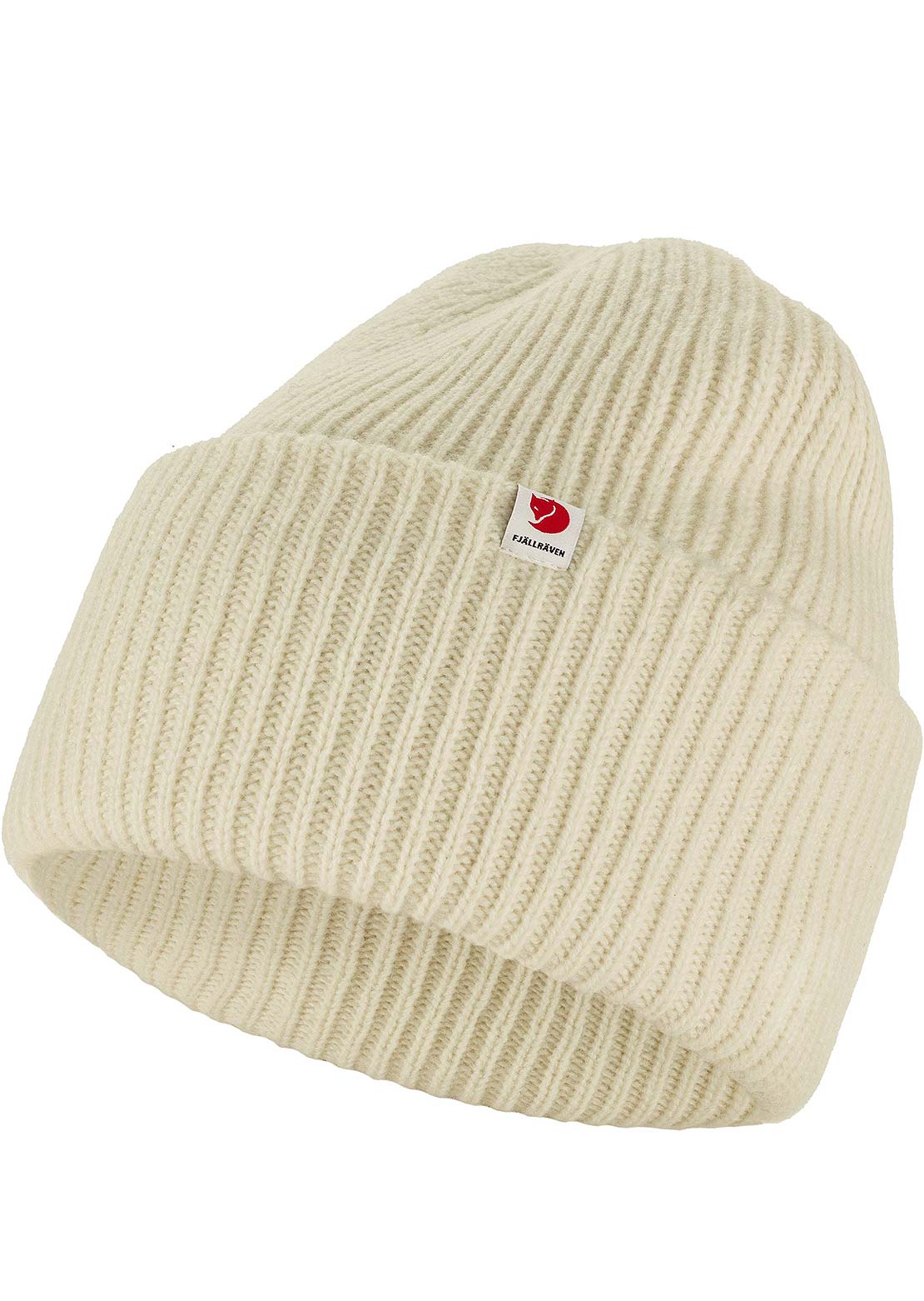 fjallraven-heavy-beanie-424-black Off White