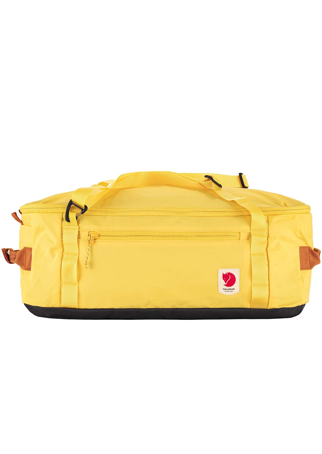 Fjallraven High Coast 36 Duffel Bag Mellow Yellow