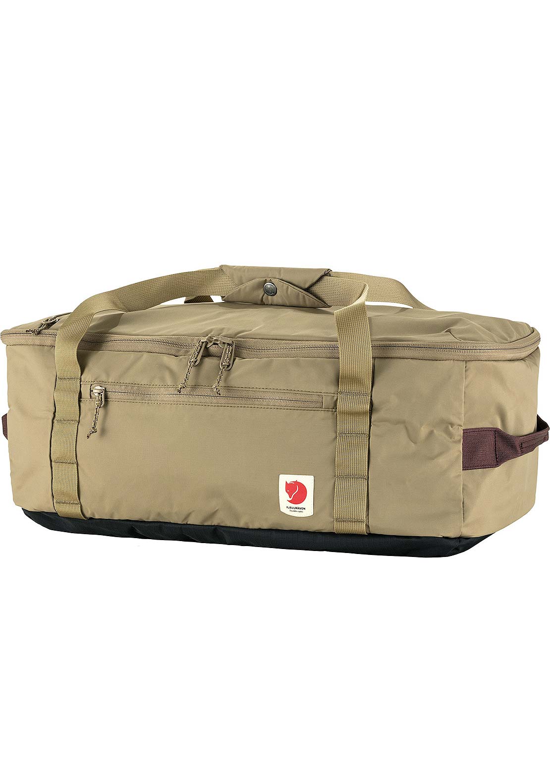 Fjallraven High Coast 36 Duffel Bag Clay