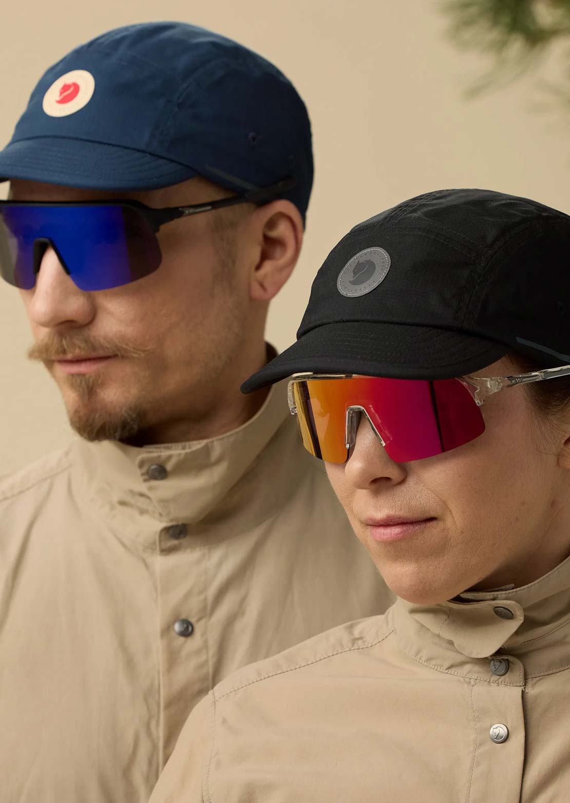 Fjallraven Hoja Cap Black