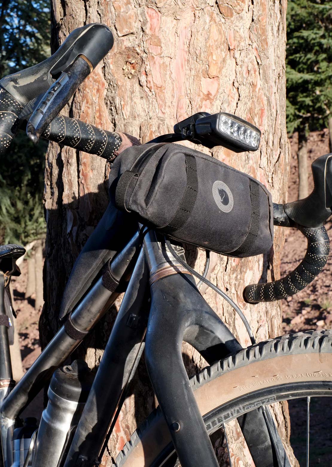 Fjallraven Hoja Handlebar Pocket Black
