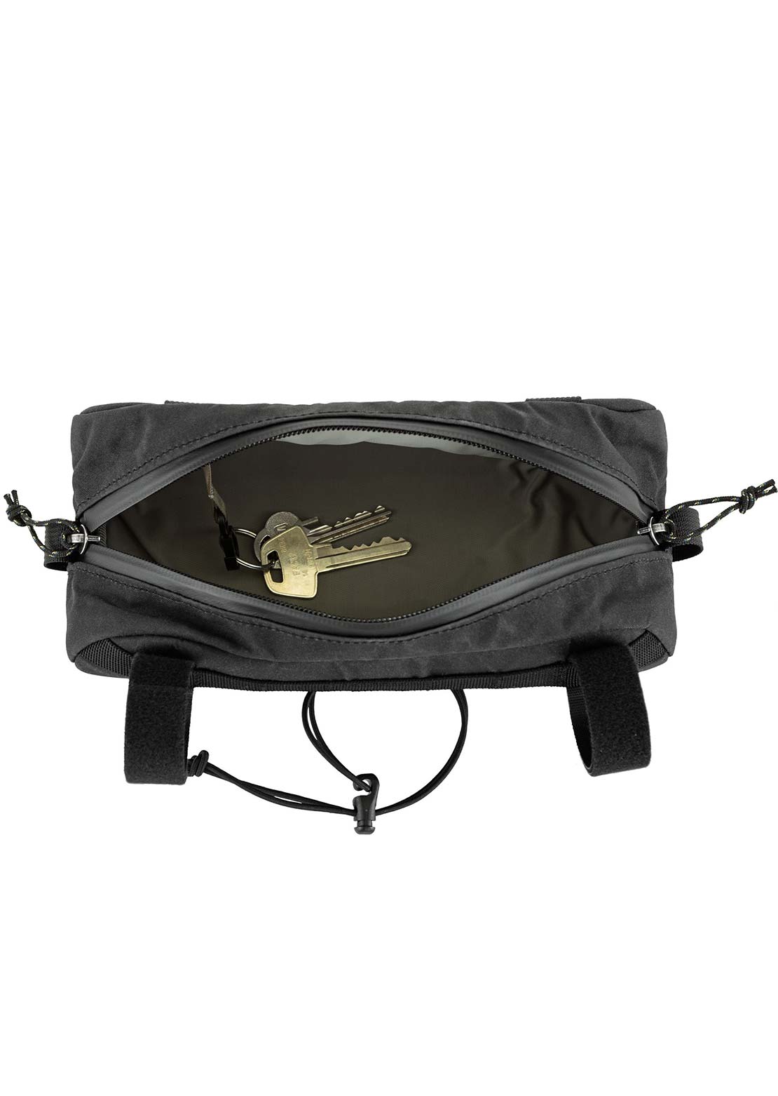 Fjallraven Hoja Handlebar Pocket Black